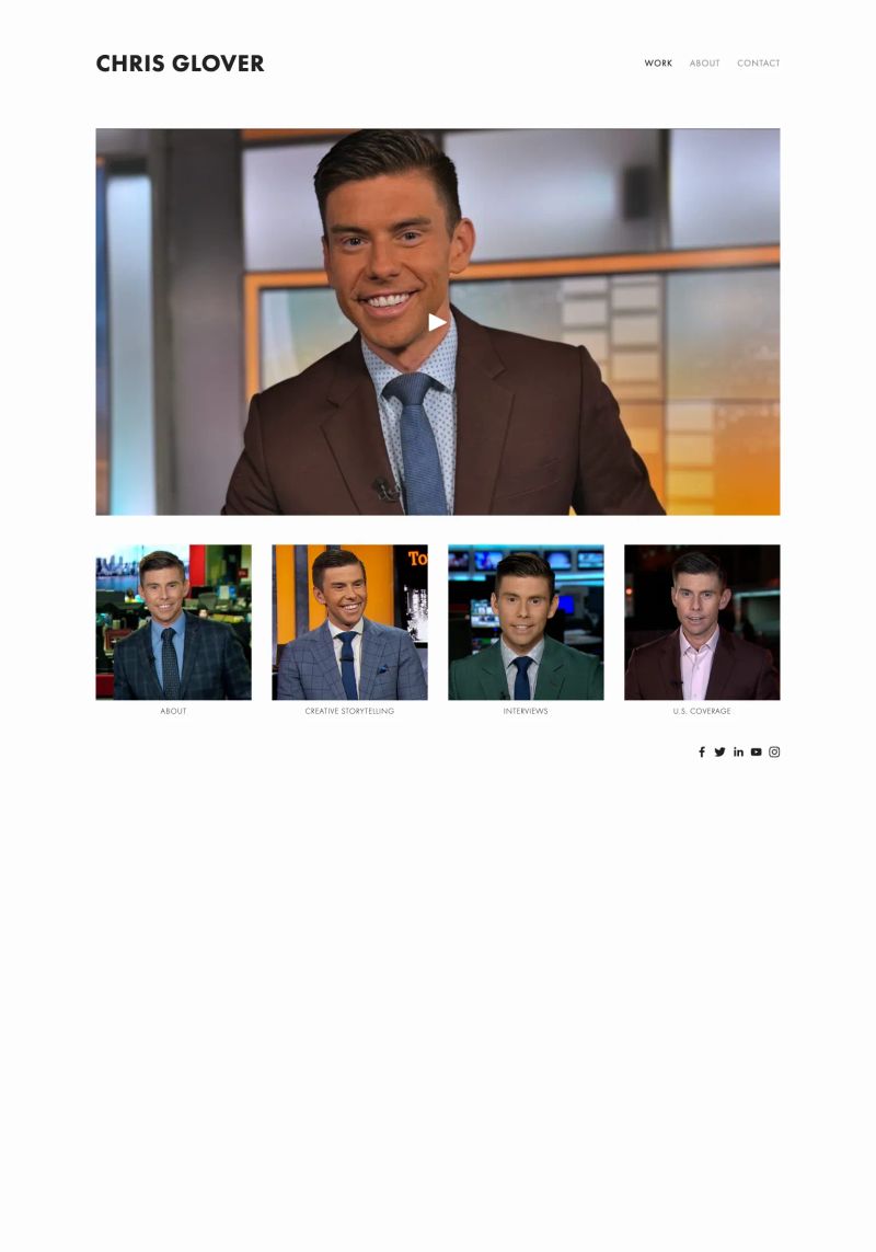 Chris Glover screenshot