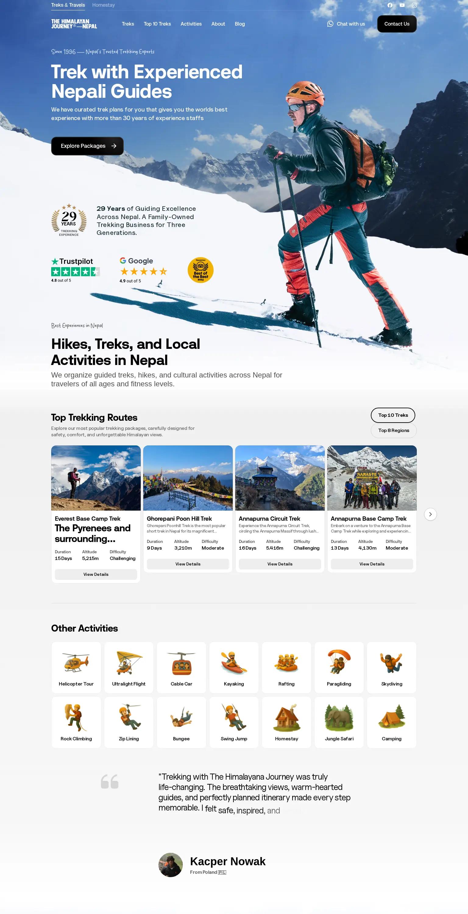 Himalayan Journey screenshot