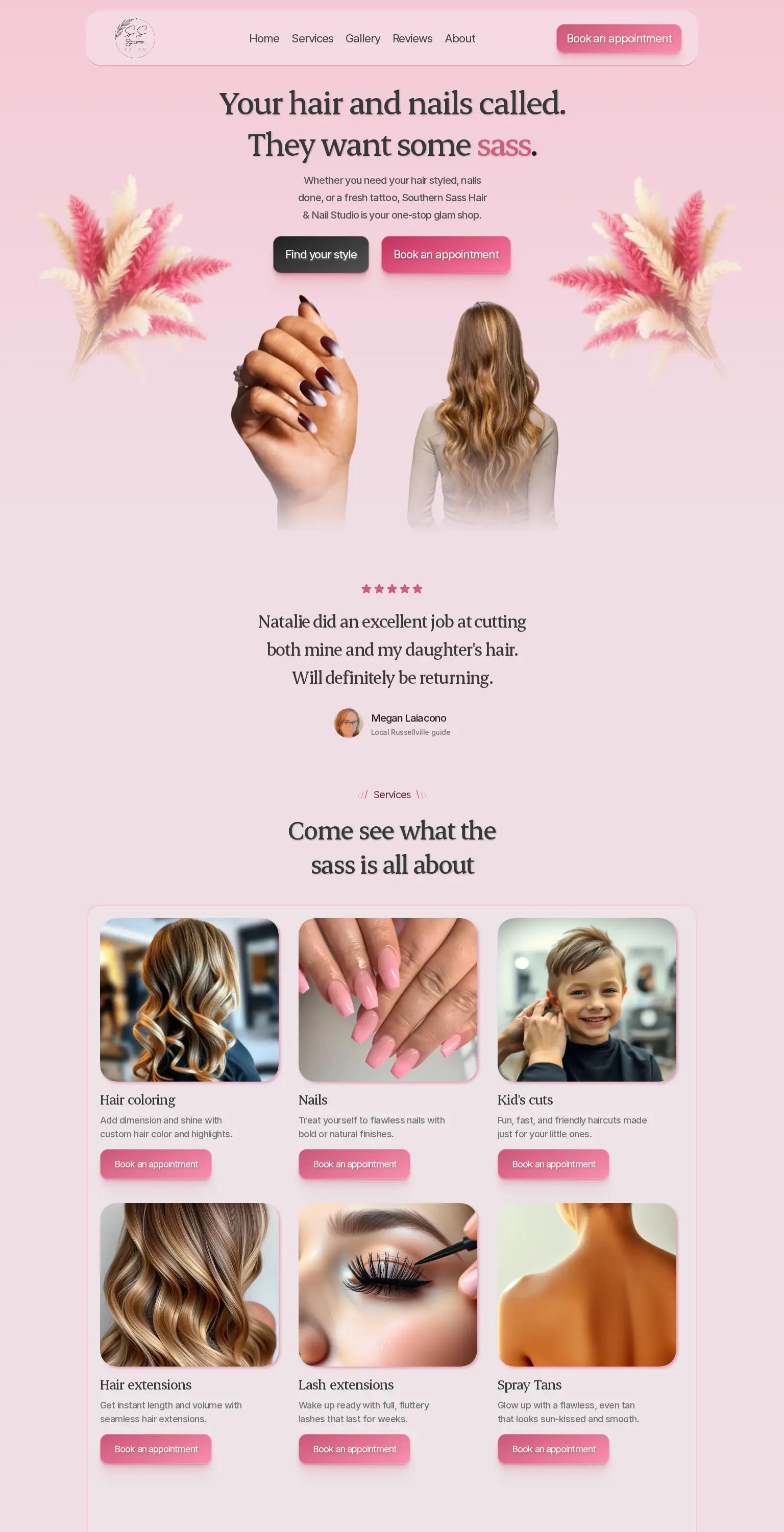 Southern Sass screenshot