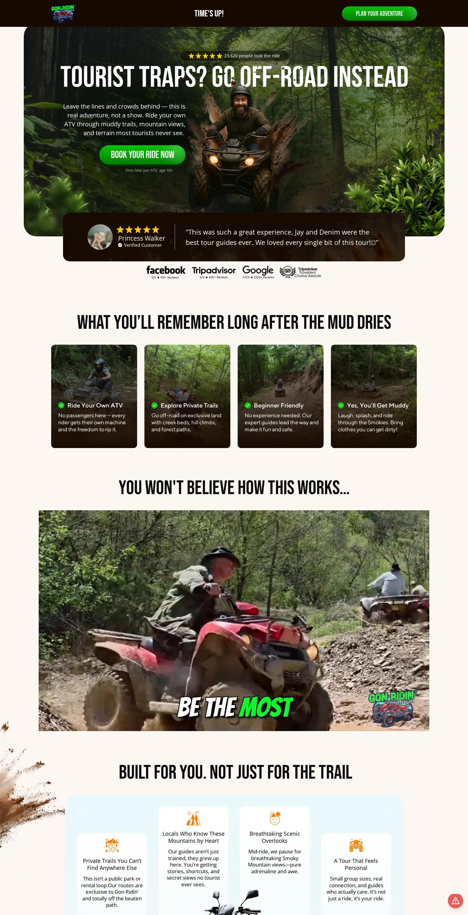 Gon Ridin' Off-road ATV Rentals screenshot