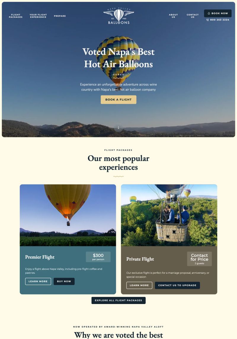 Napa Valley Aloft screenshot