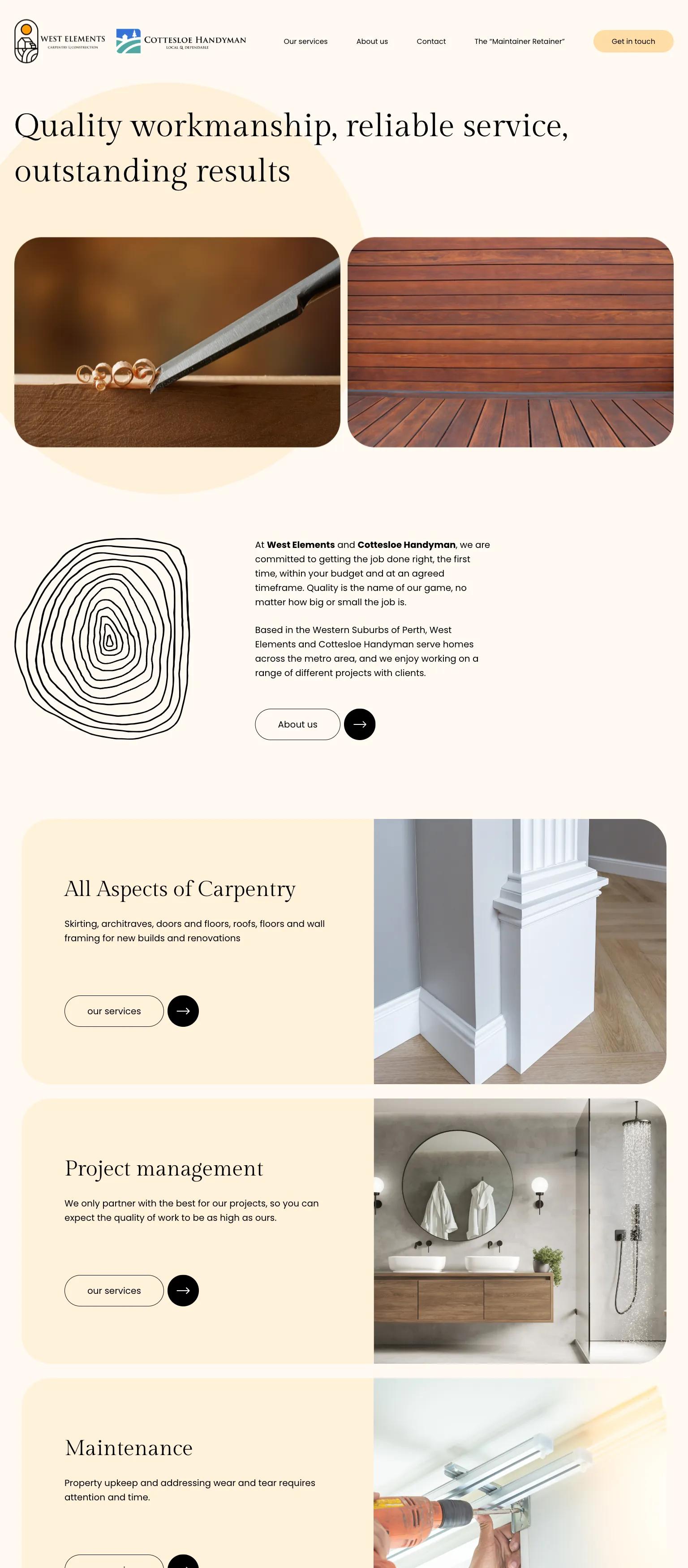 West Elements screenshot