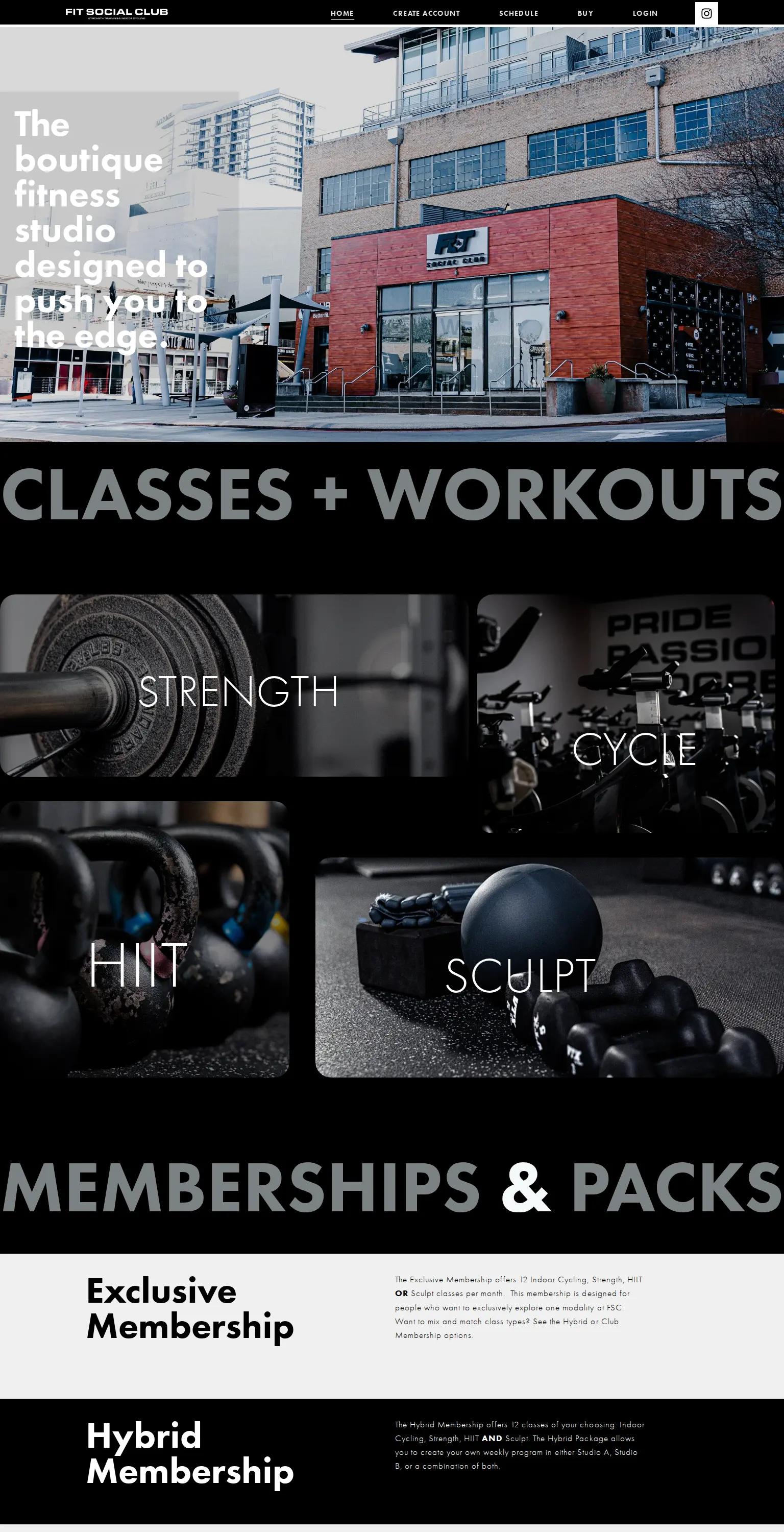 Fit Social Club screenshot