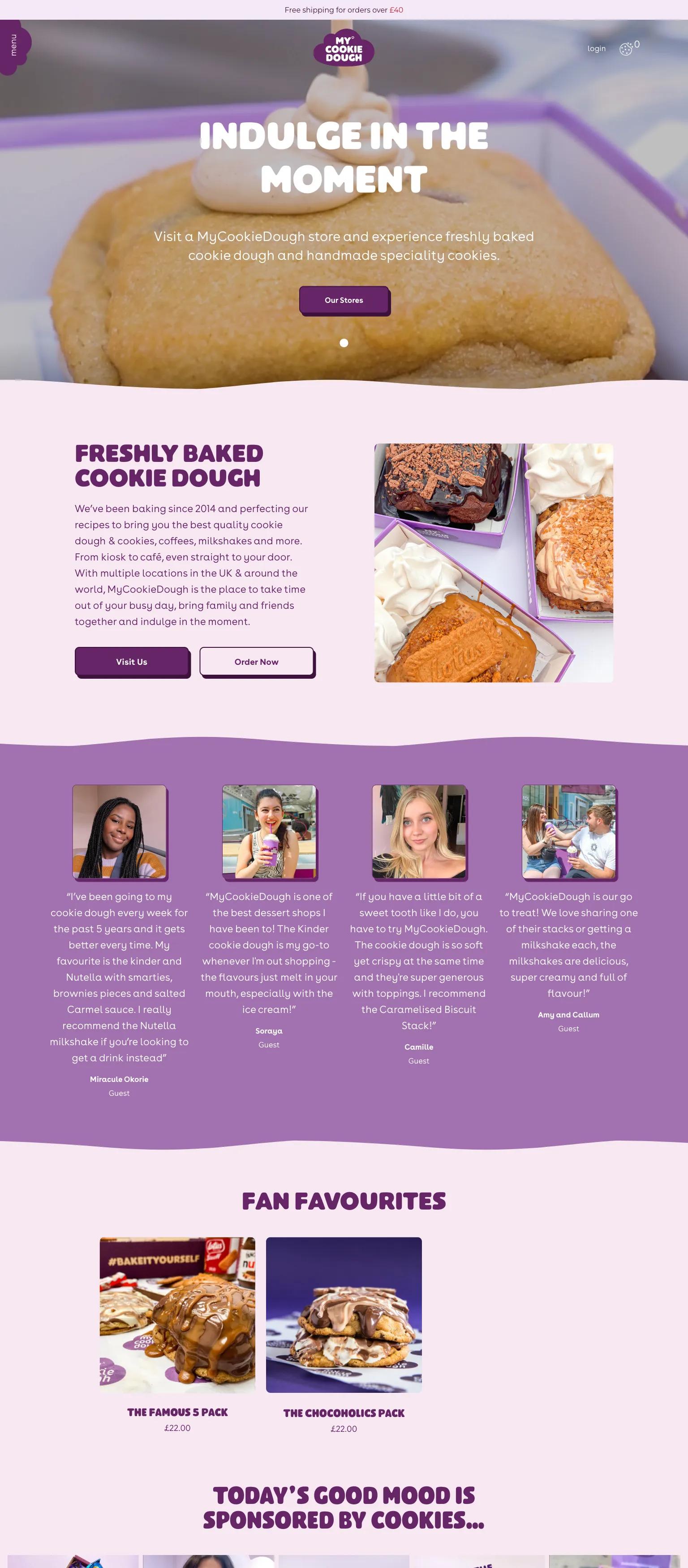 MyCookieDough screenshot