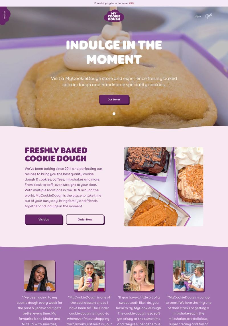 MyCookieDough screenshot