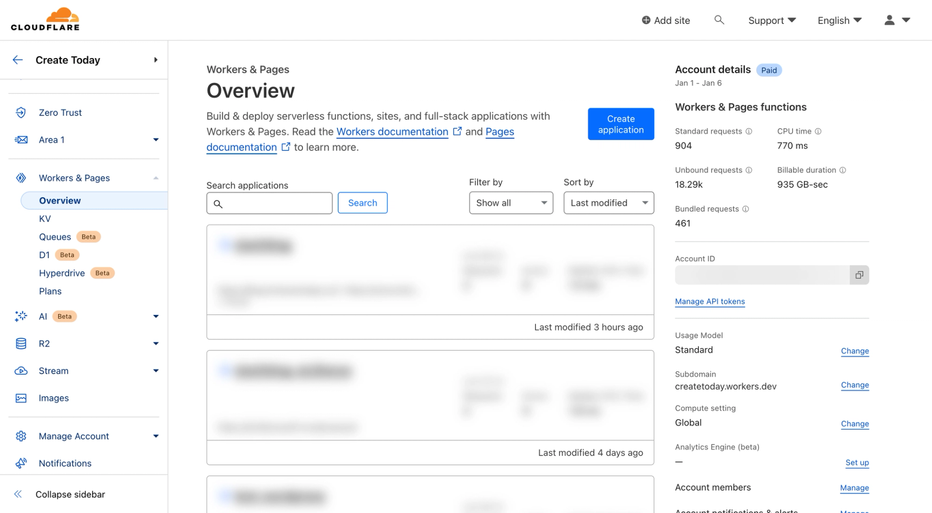 Cloudflare add Worker