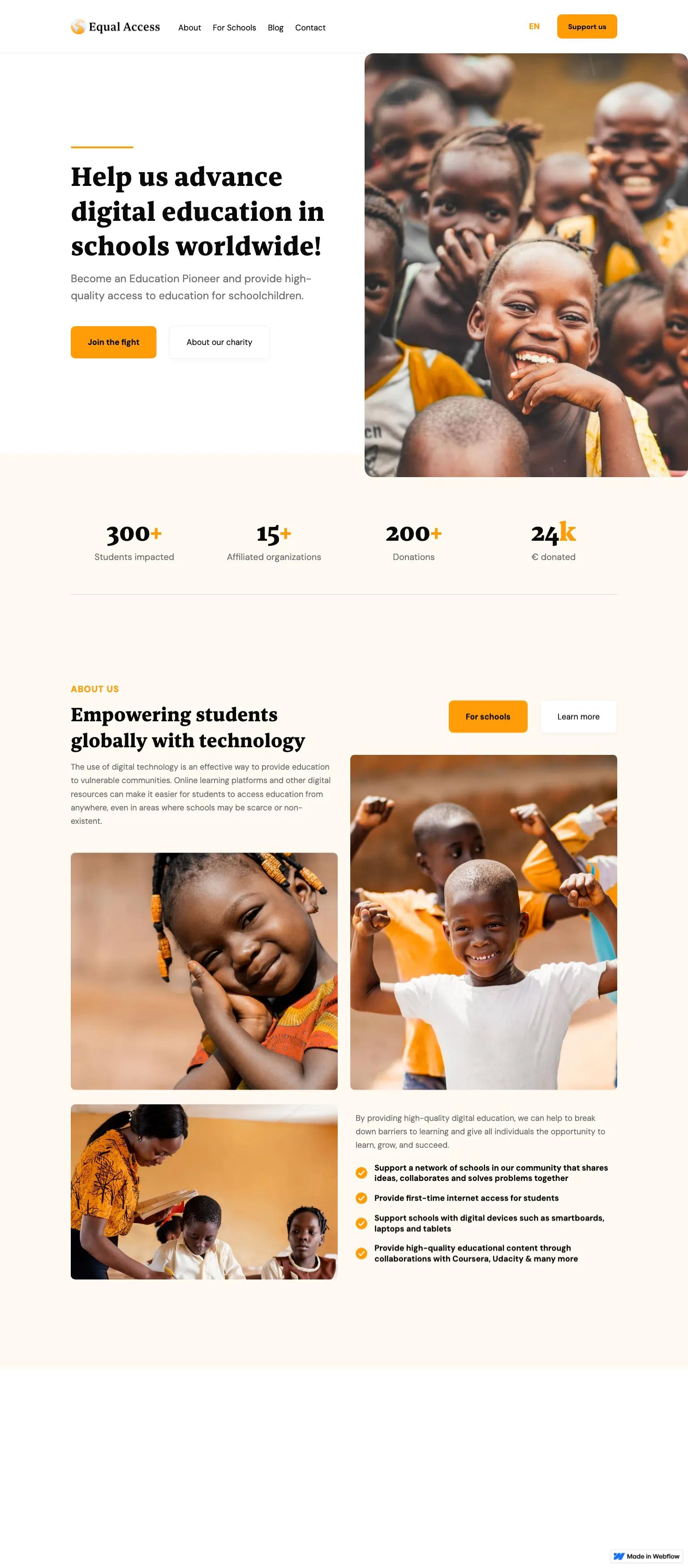 Equal Access Education screenshot