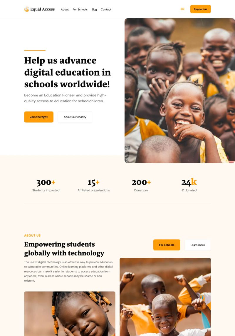Equal Access Education screenshot
