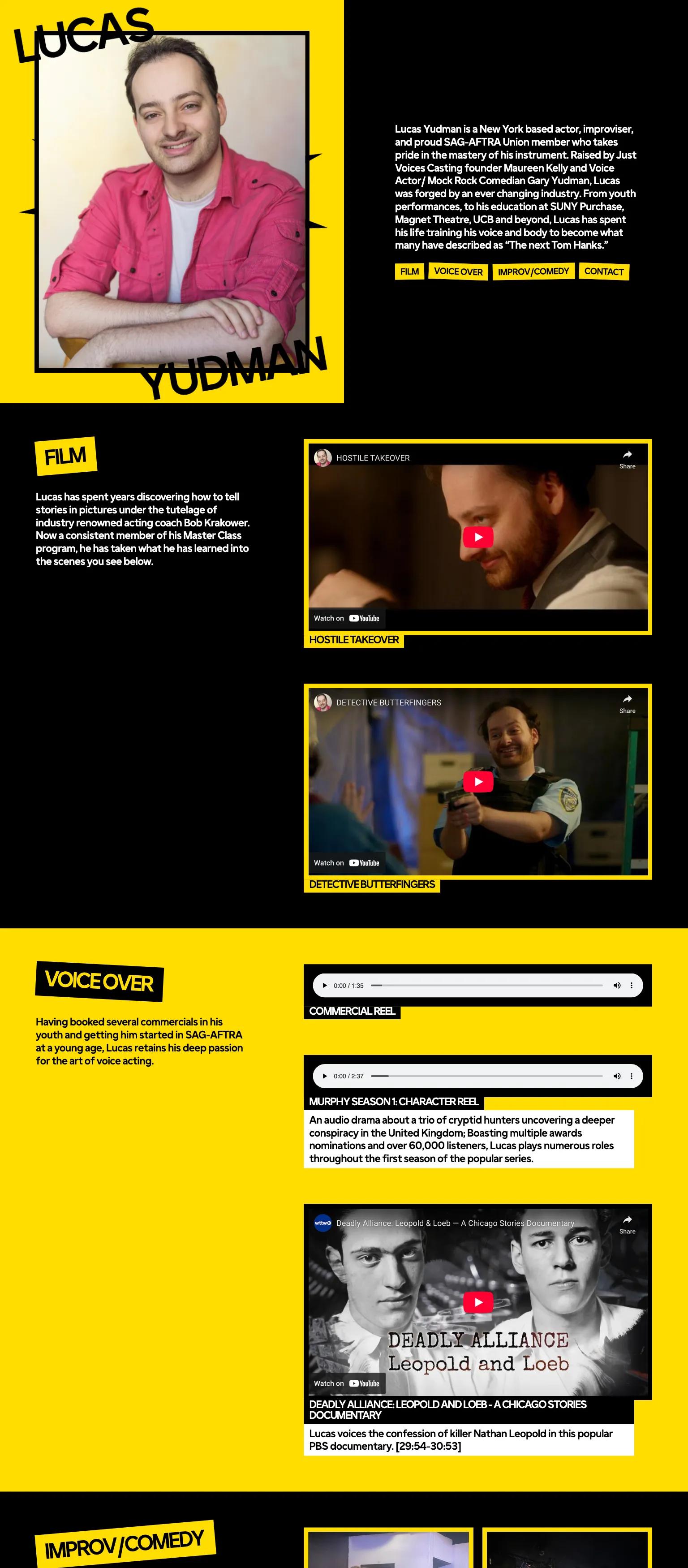 Lucas Yudman screenshot