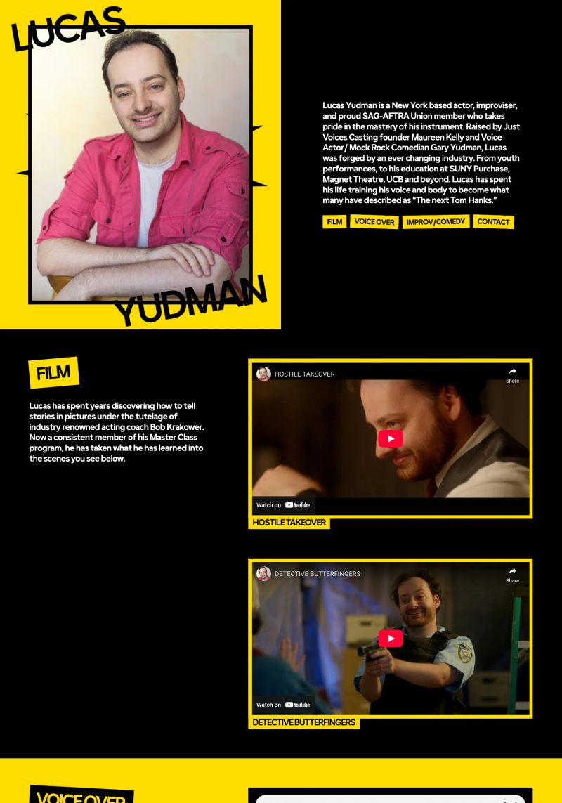 Lucas Yudman screenshot