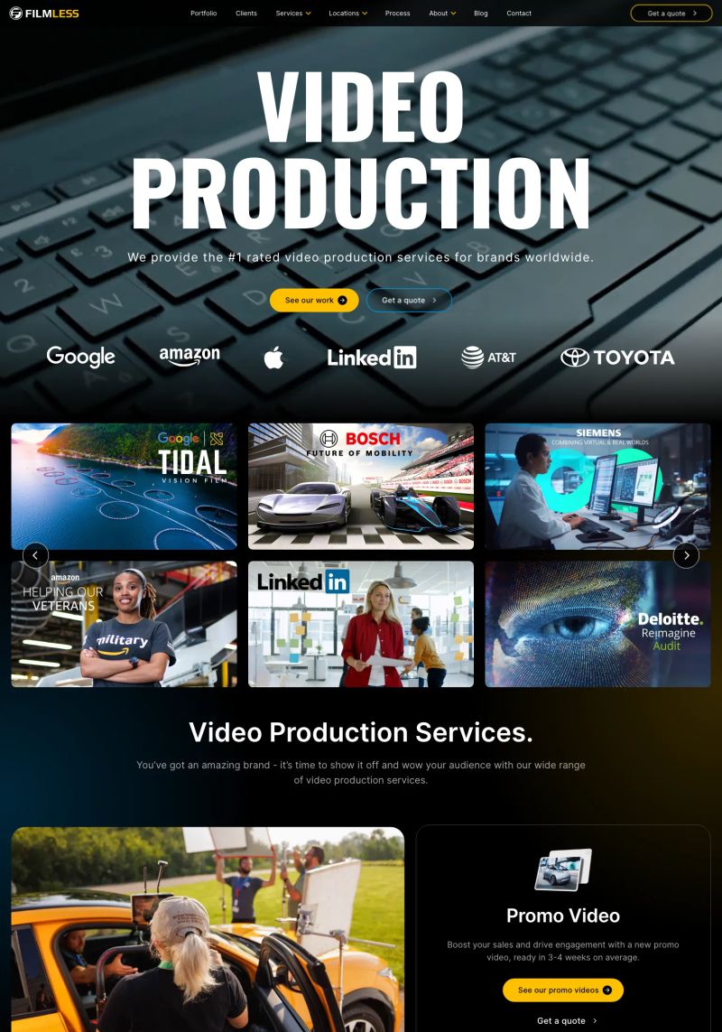 Filmless screenshot