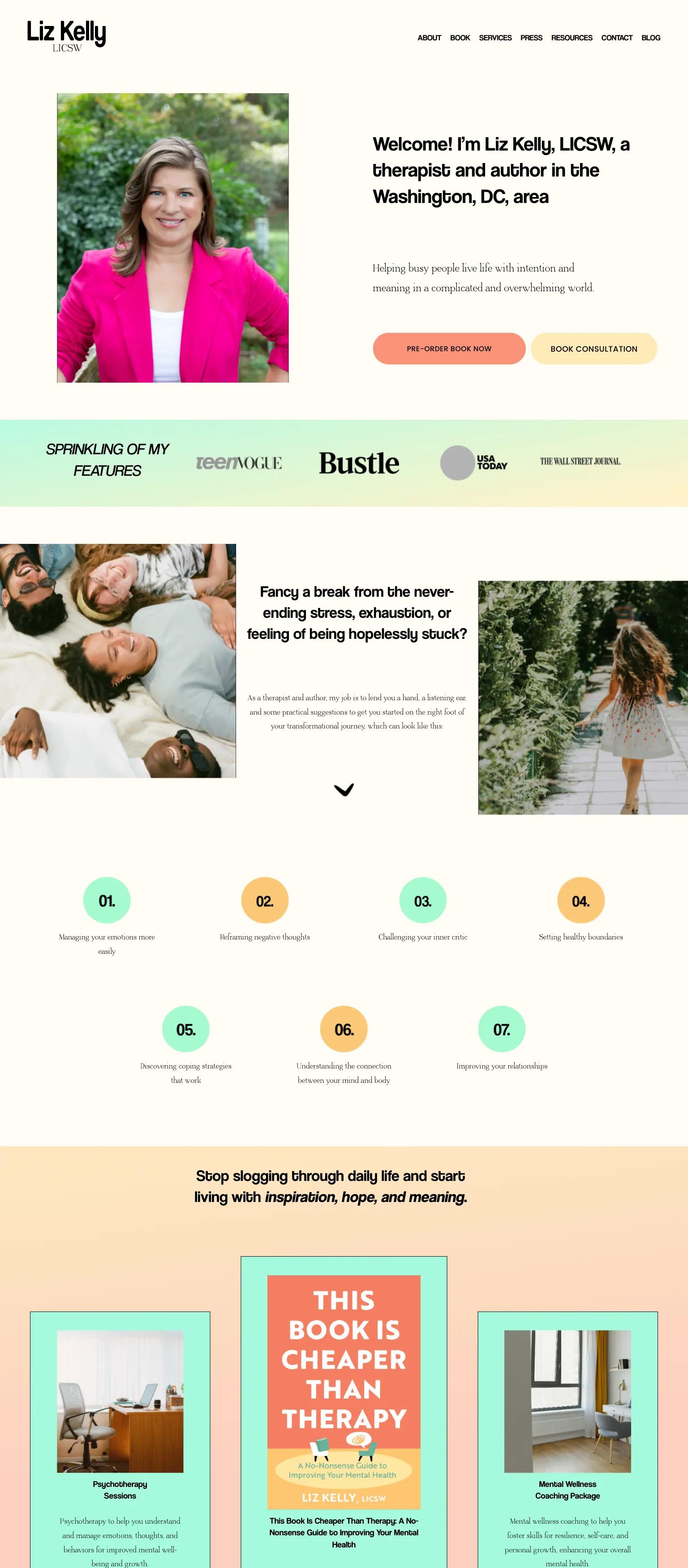 Liz Kelly screenshot