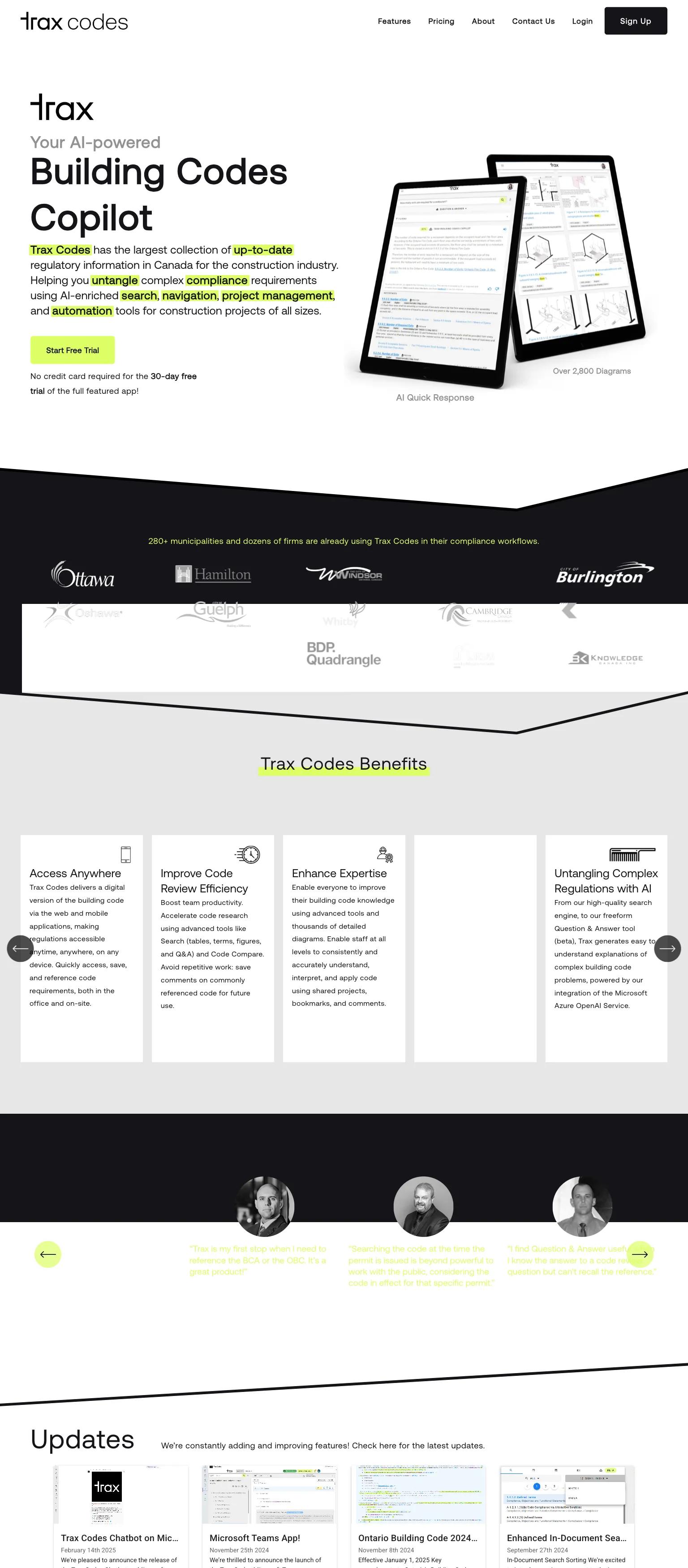 Trax Codes screenshot