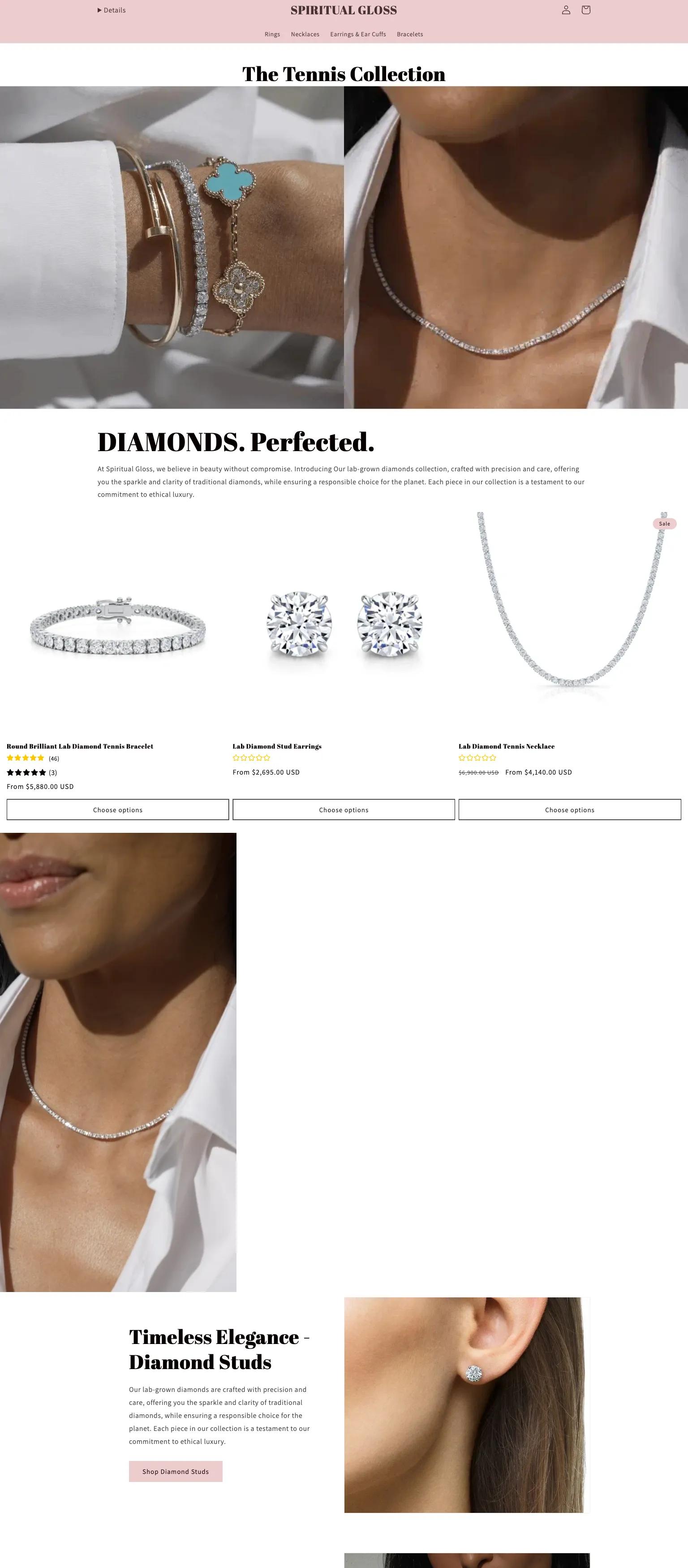 Spiritual Gloss screenshot