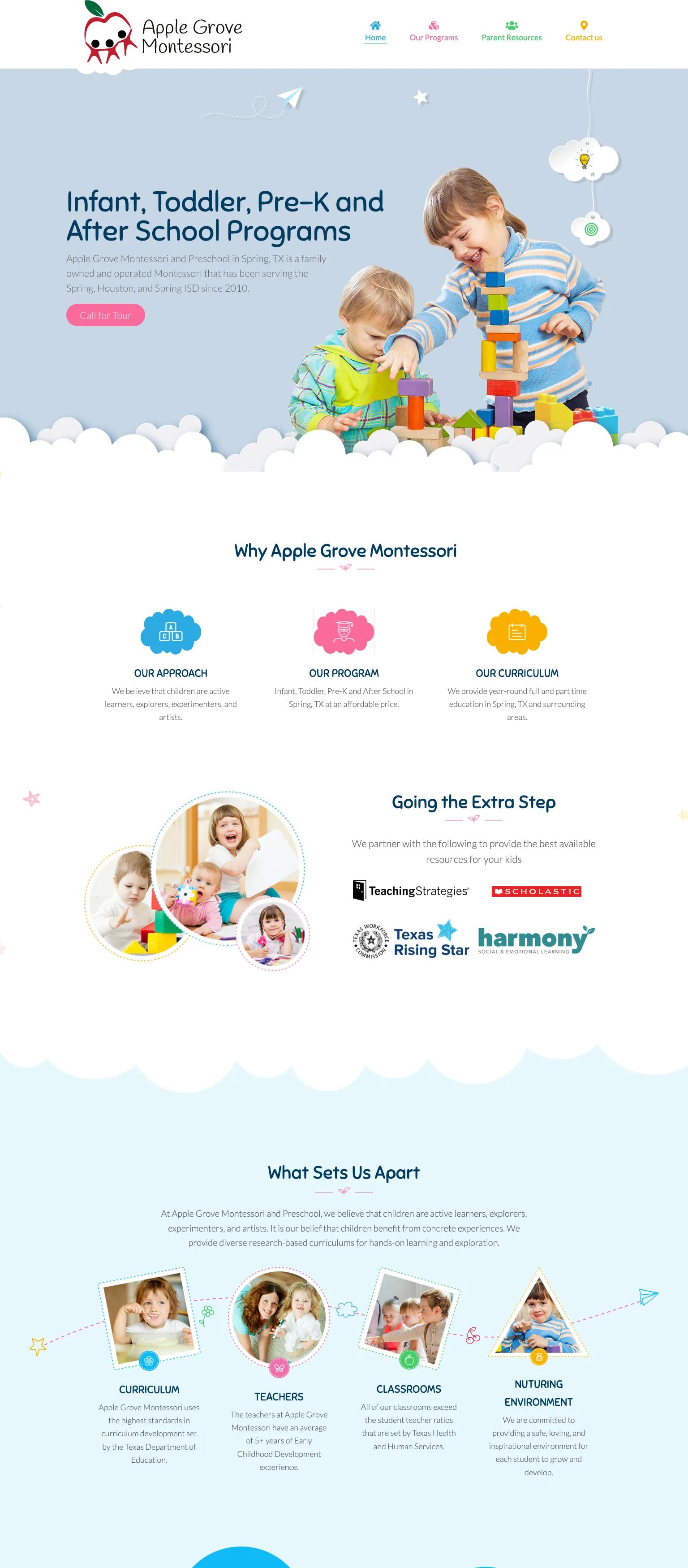 Apple Grove Montessori screenshot