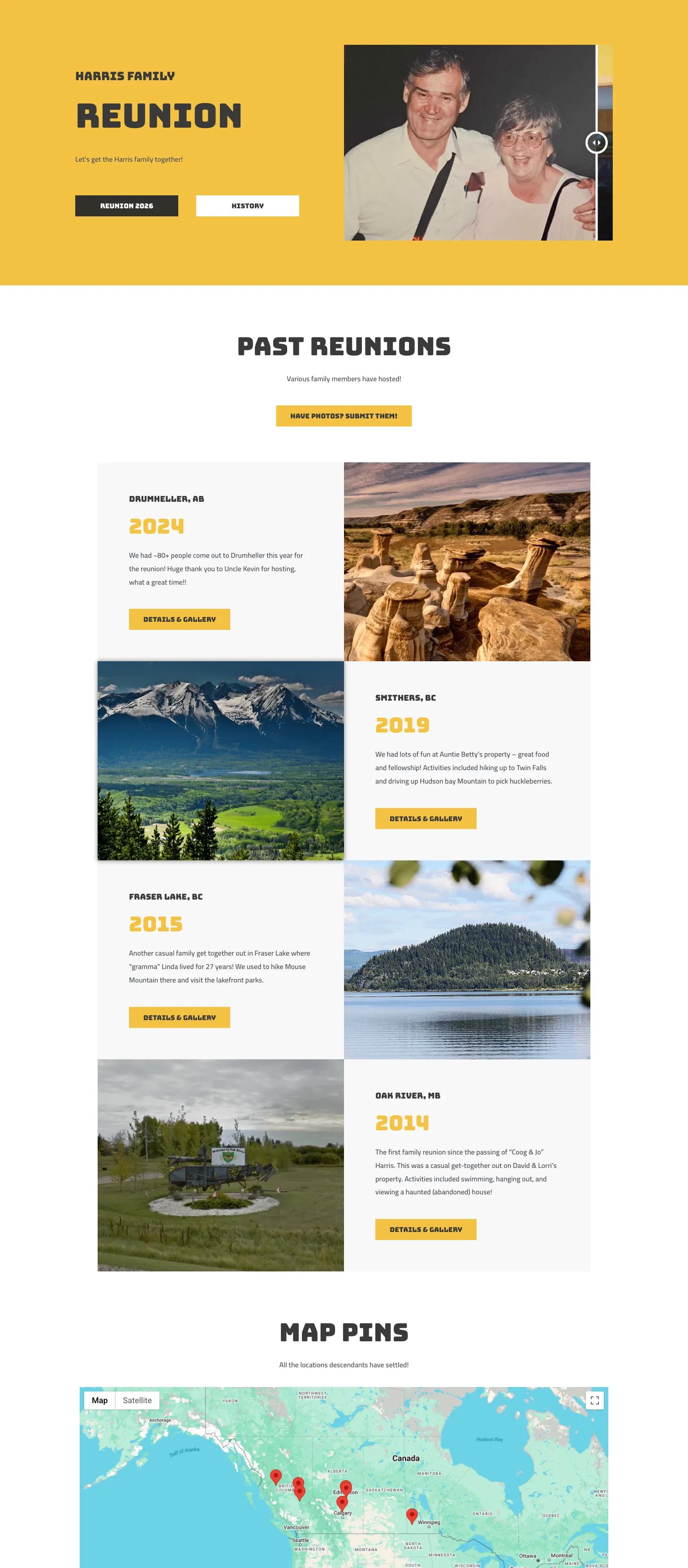 Harris Family Reunion screenshot