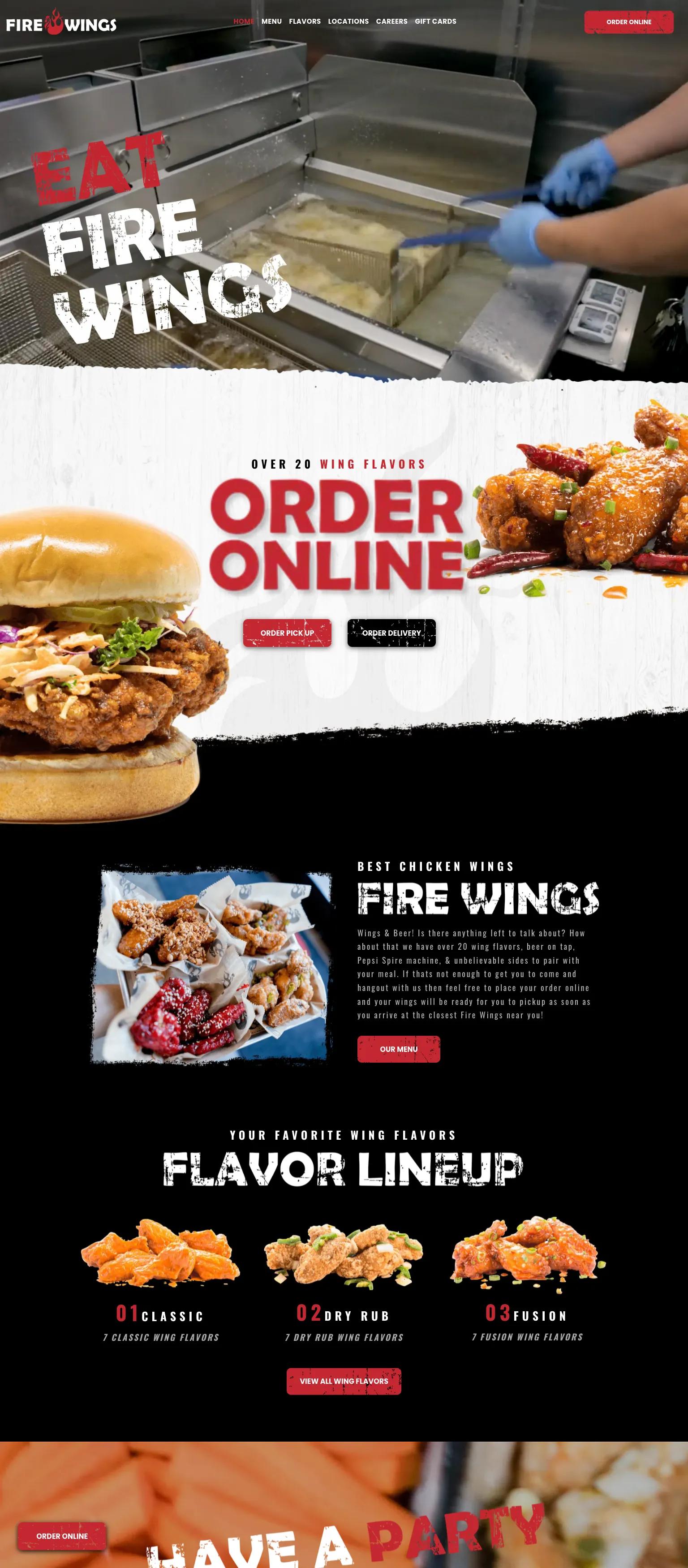 Fire Wings screenshot