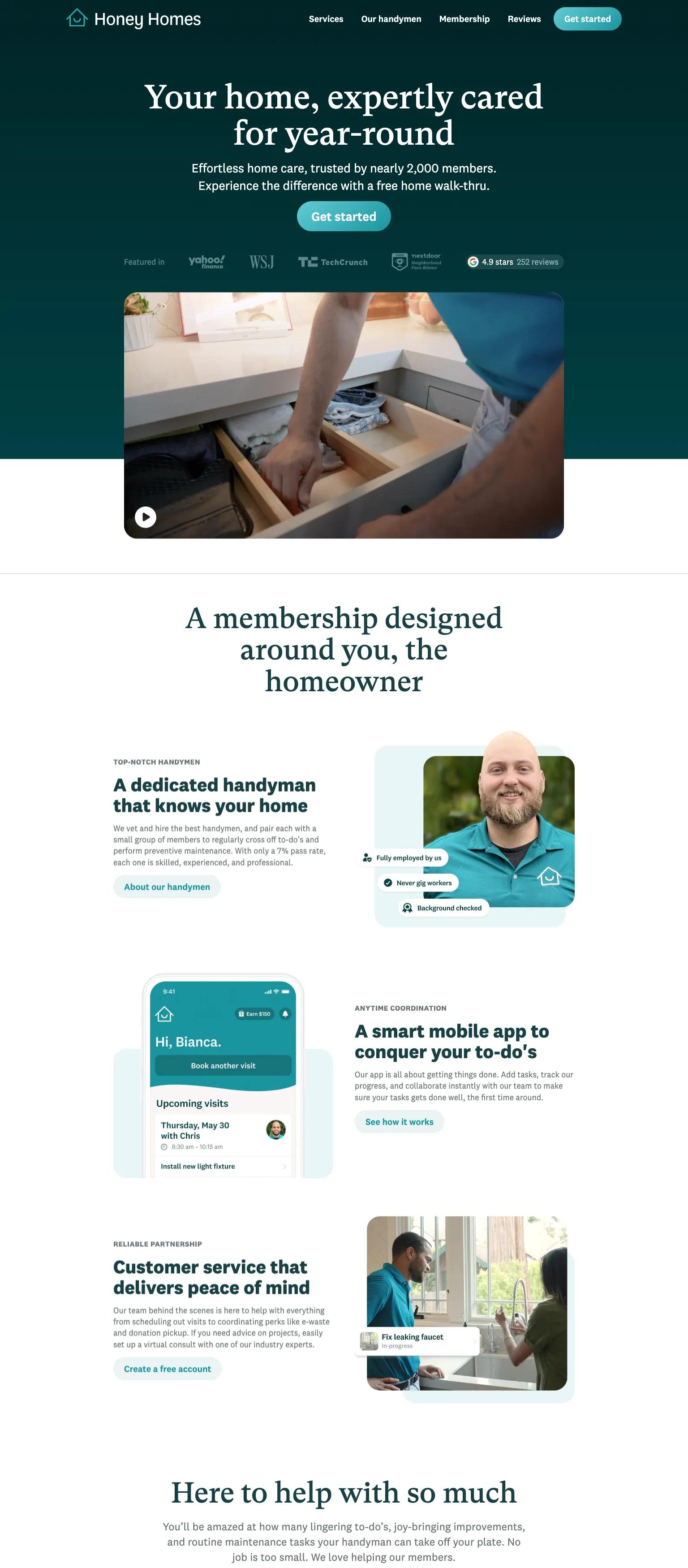 Honey Homes screenshot