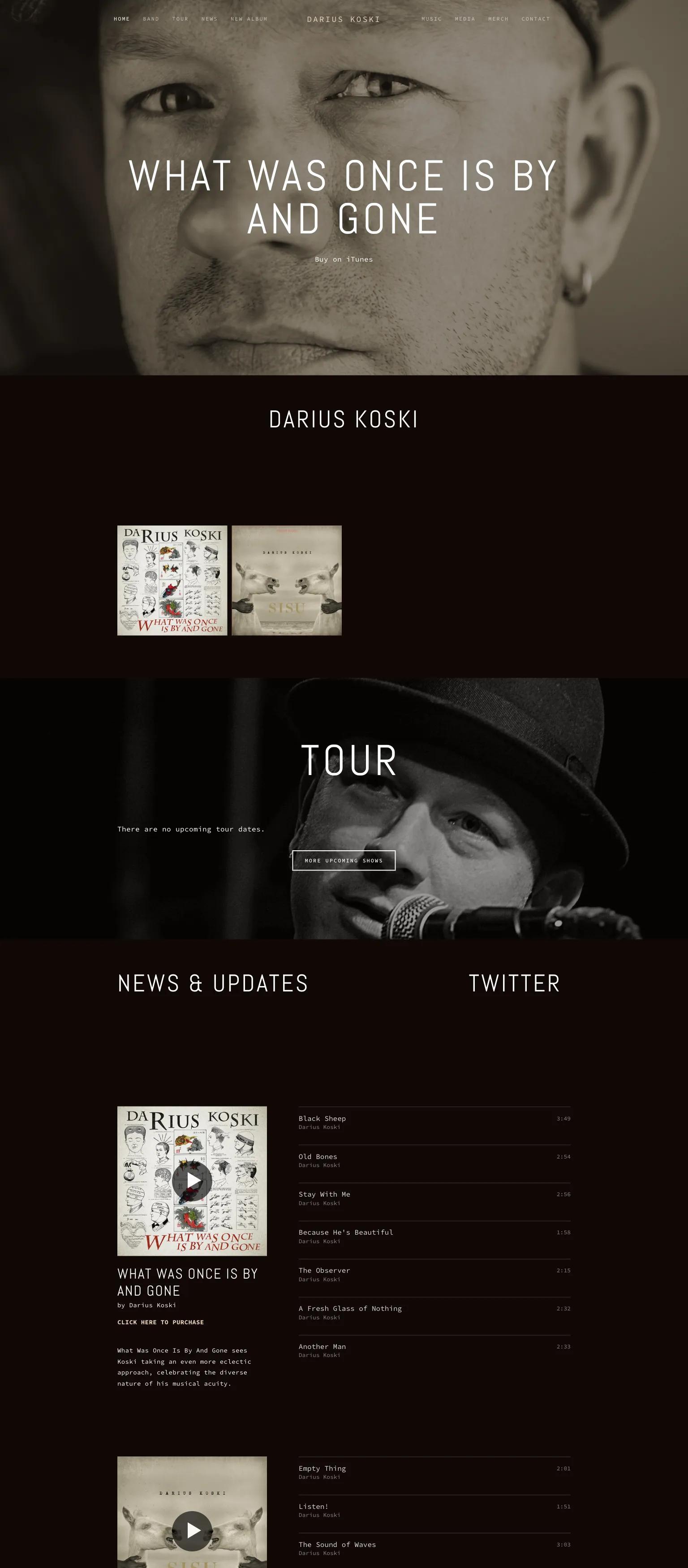 Darius Koski screenshot