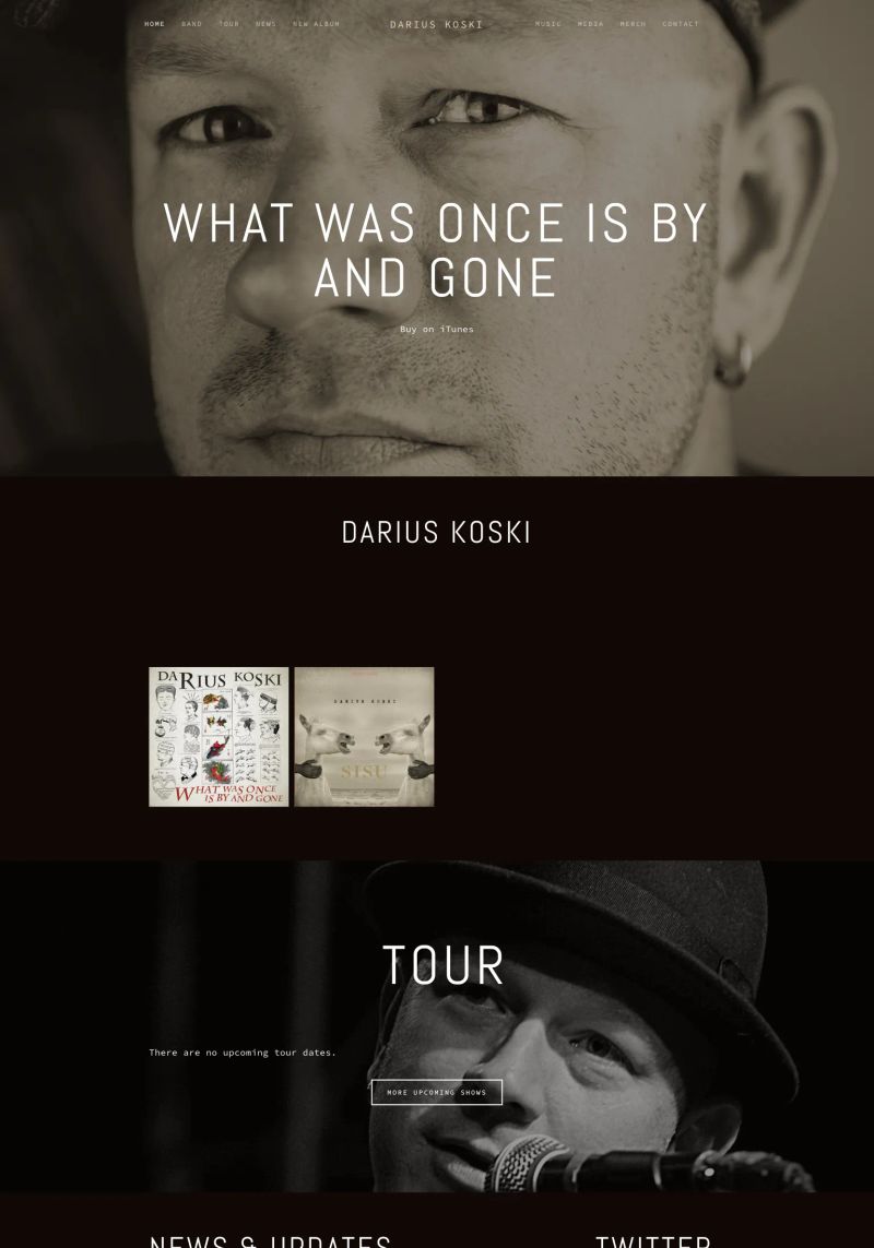 Darius Koski screenshot