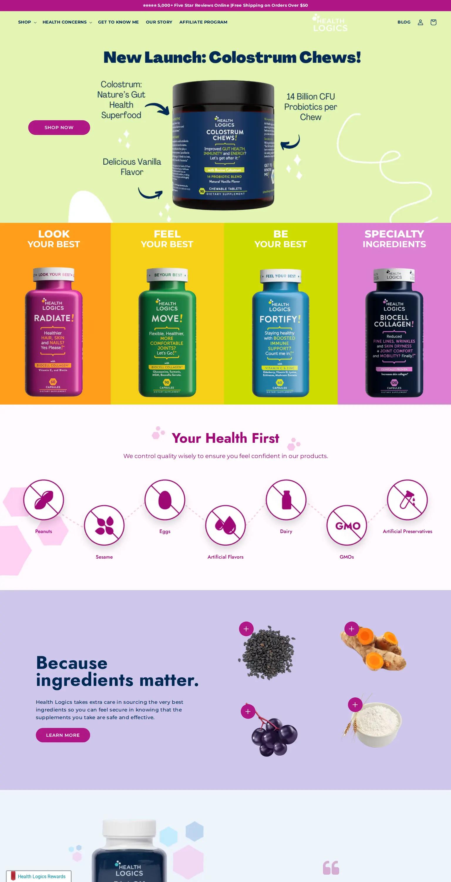 Health Logics screenshot