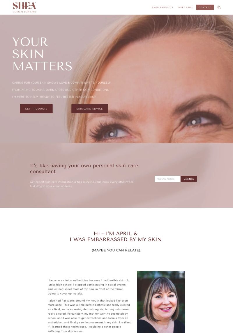 Your Skin Matters screenshot