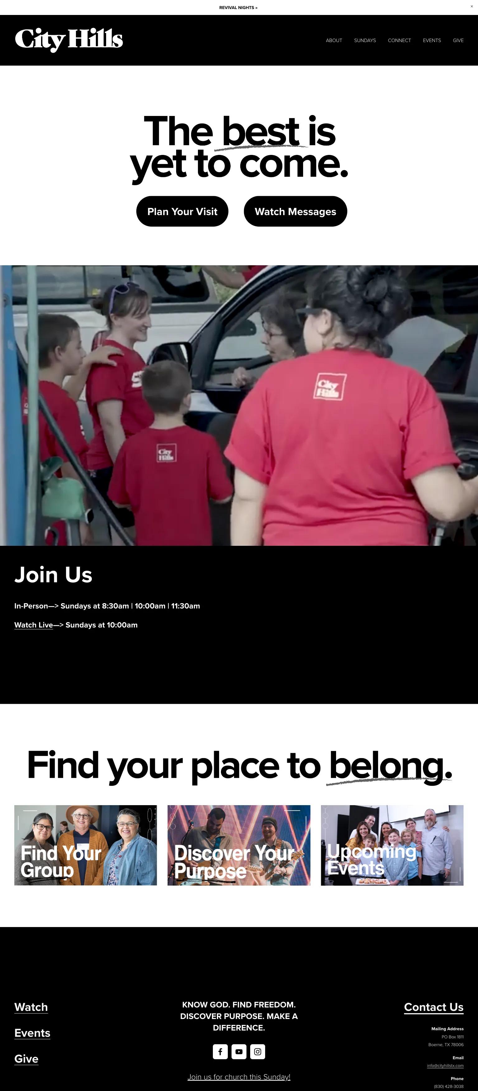 City Hills TX screenshot