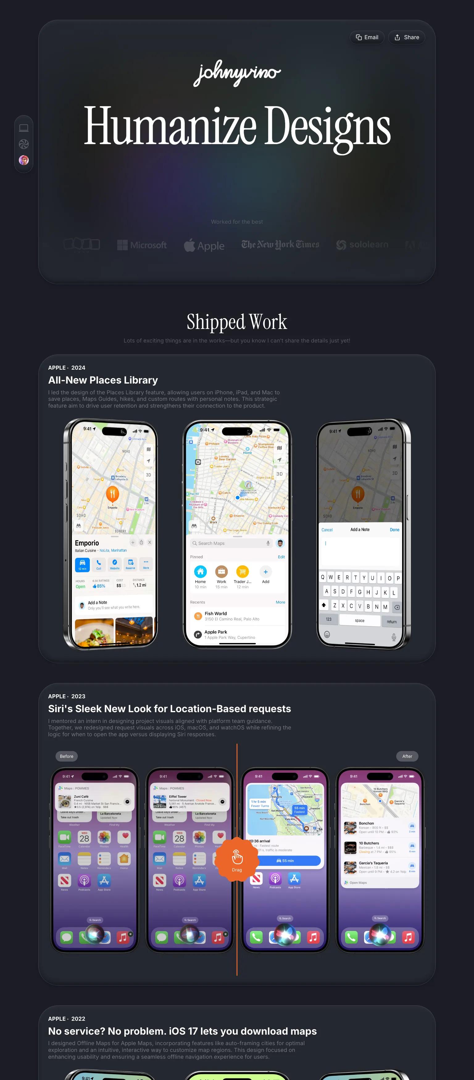 Humanize Designs screenshot