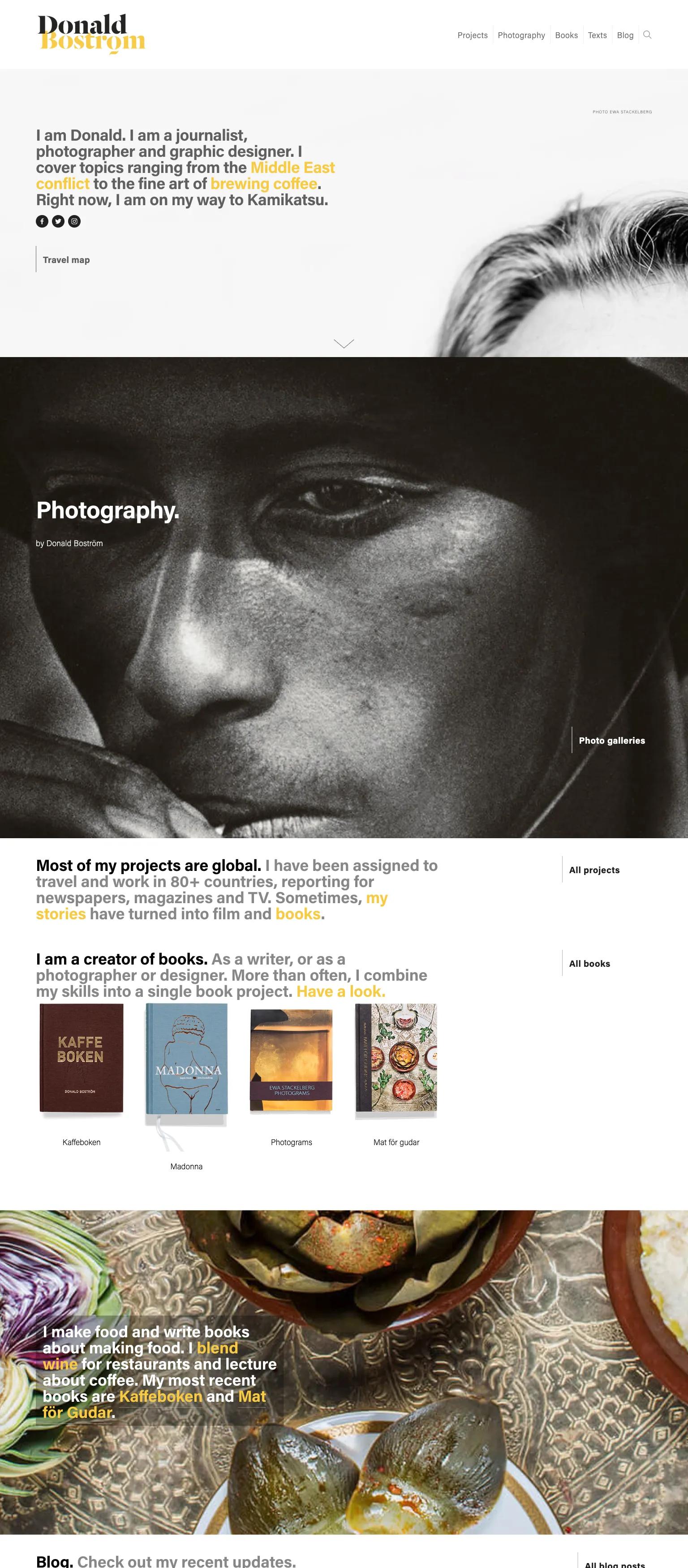 Donald Boström screenshot