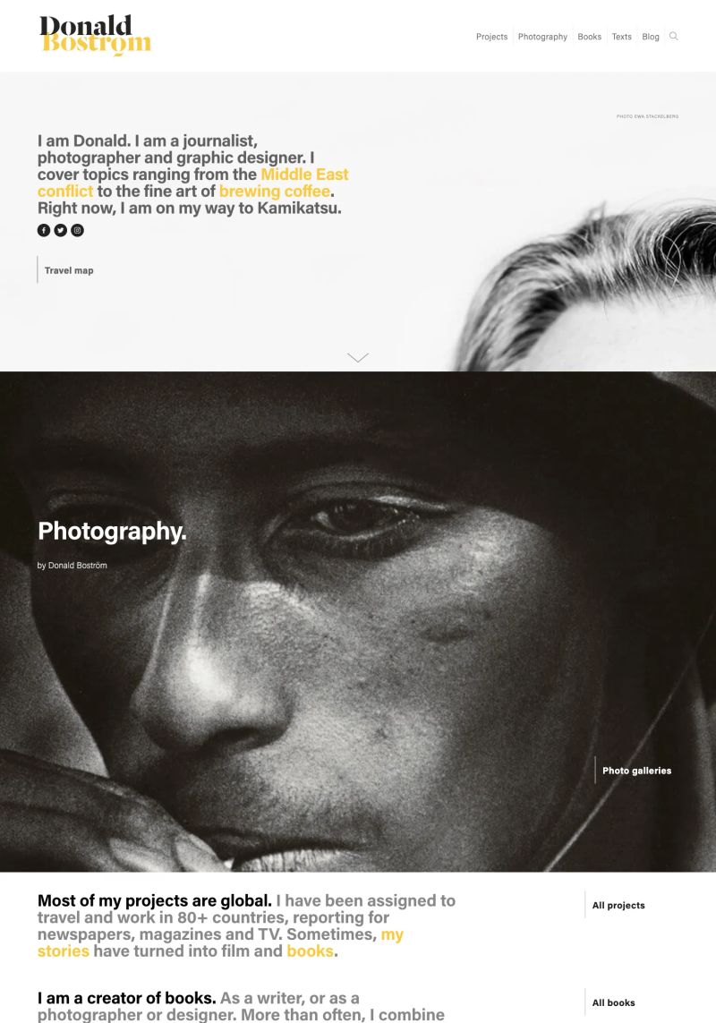 Donald Boström screenshot