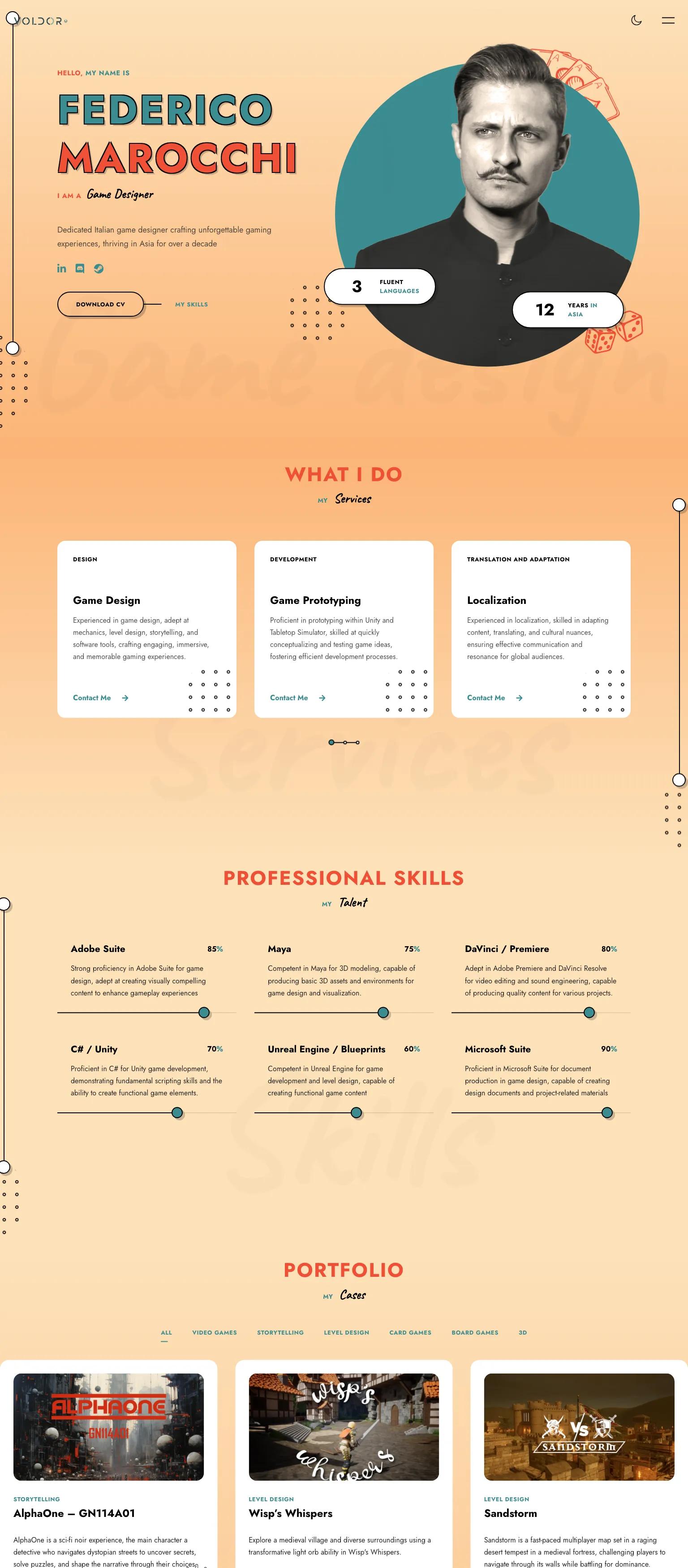 Federico Marocchi screenshot