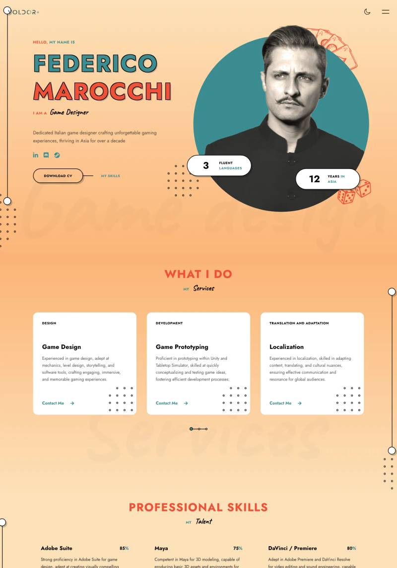 Example Portfoliofor A Game Developer 10 Best Game Designer Portfolio Website Examples (2026)