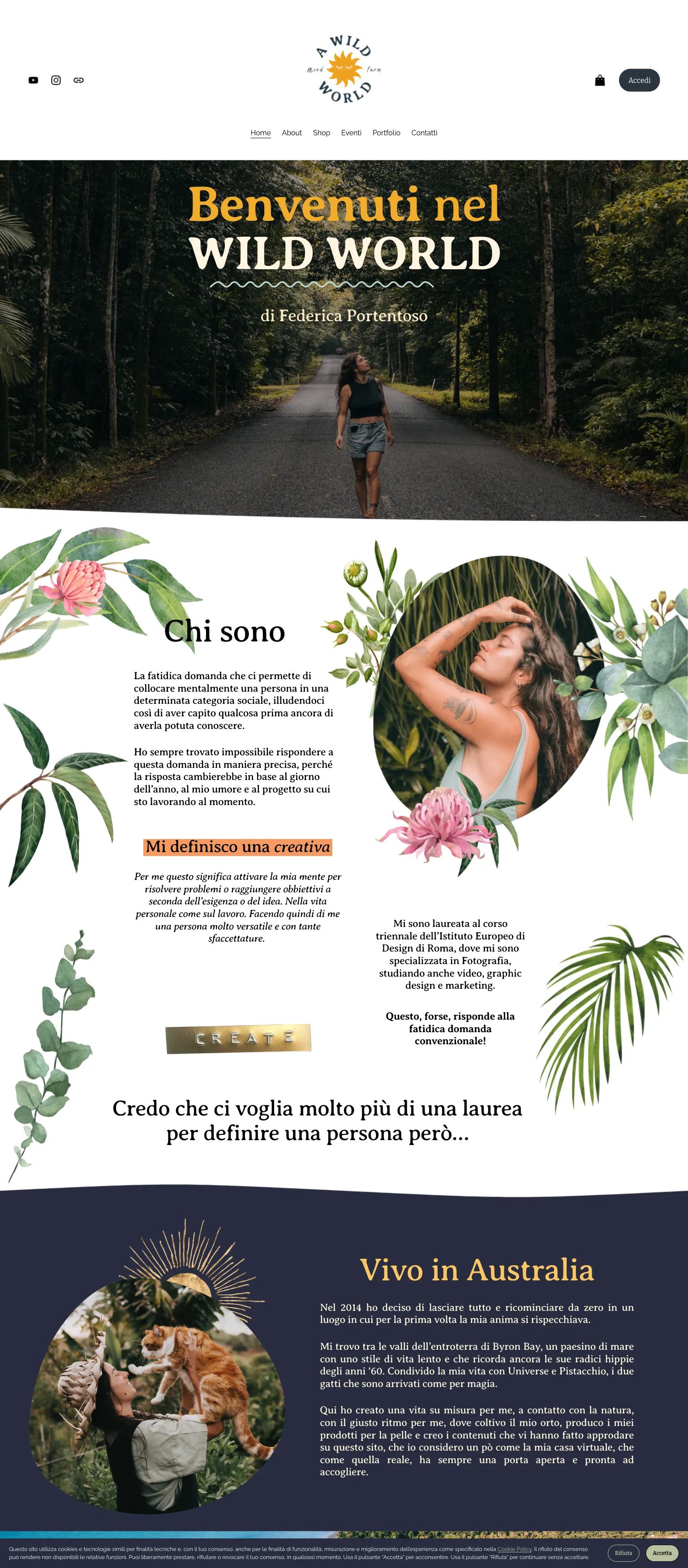 A Wild World screenshot