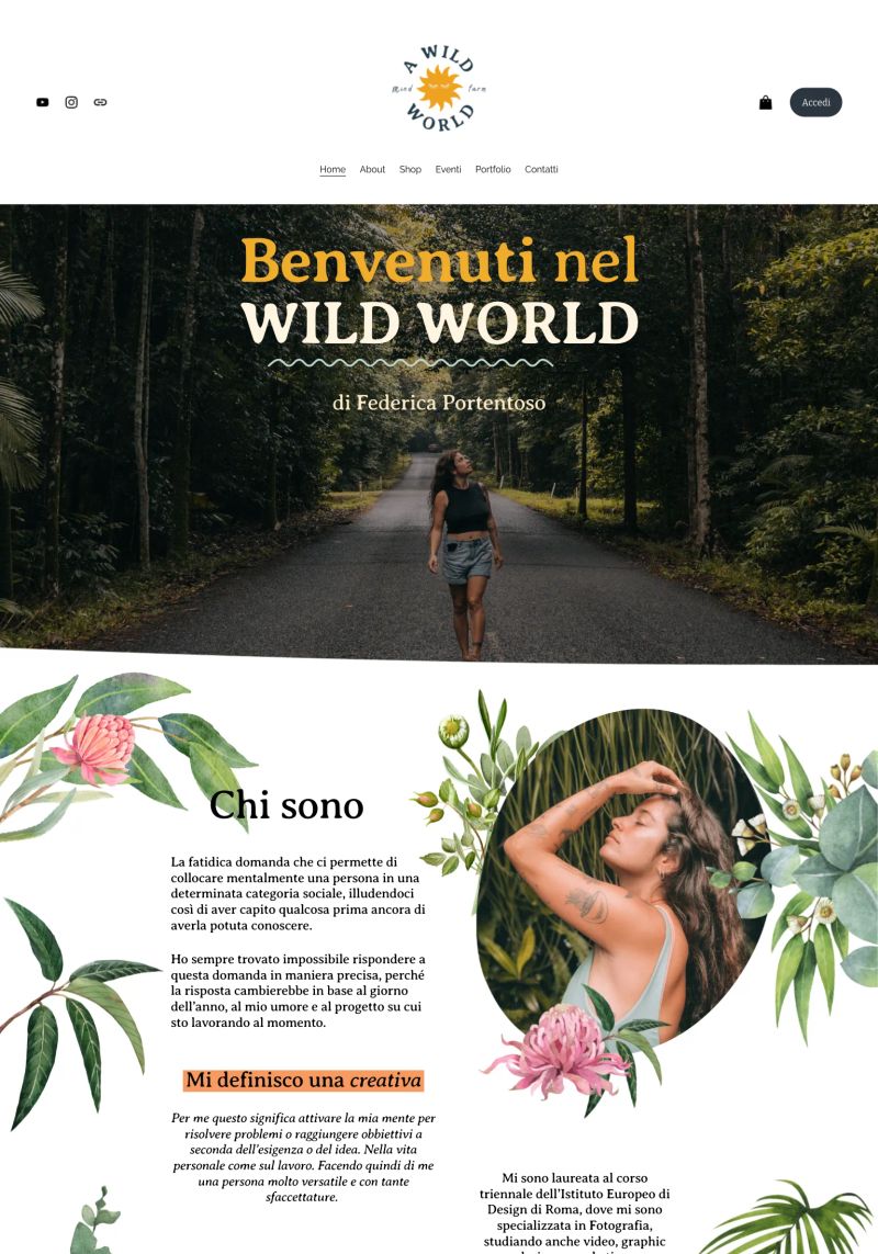A Wild World screenshot