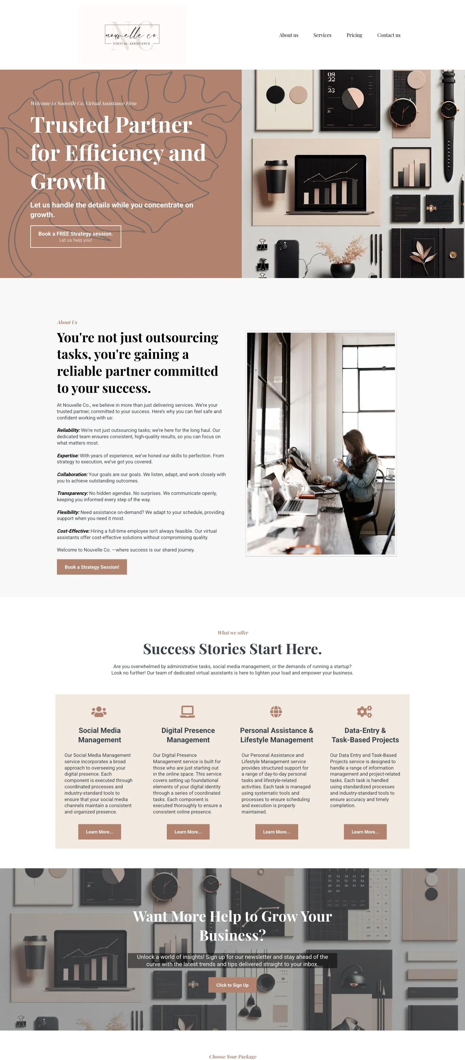 Nouvelle Co. screenshot