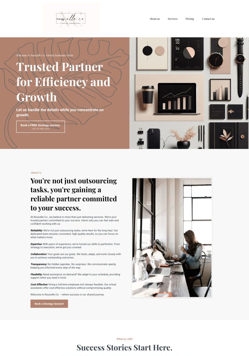 Nouvelle Co. screenshot