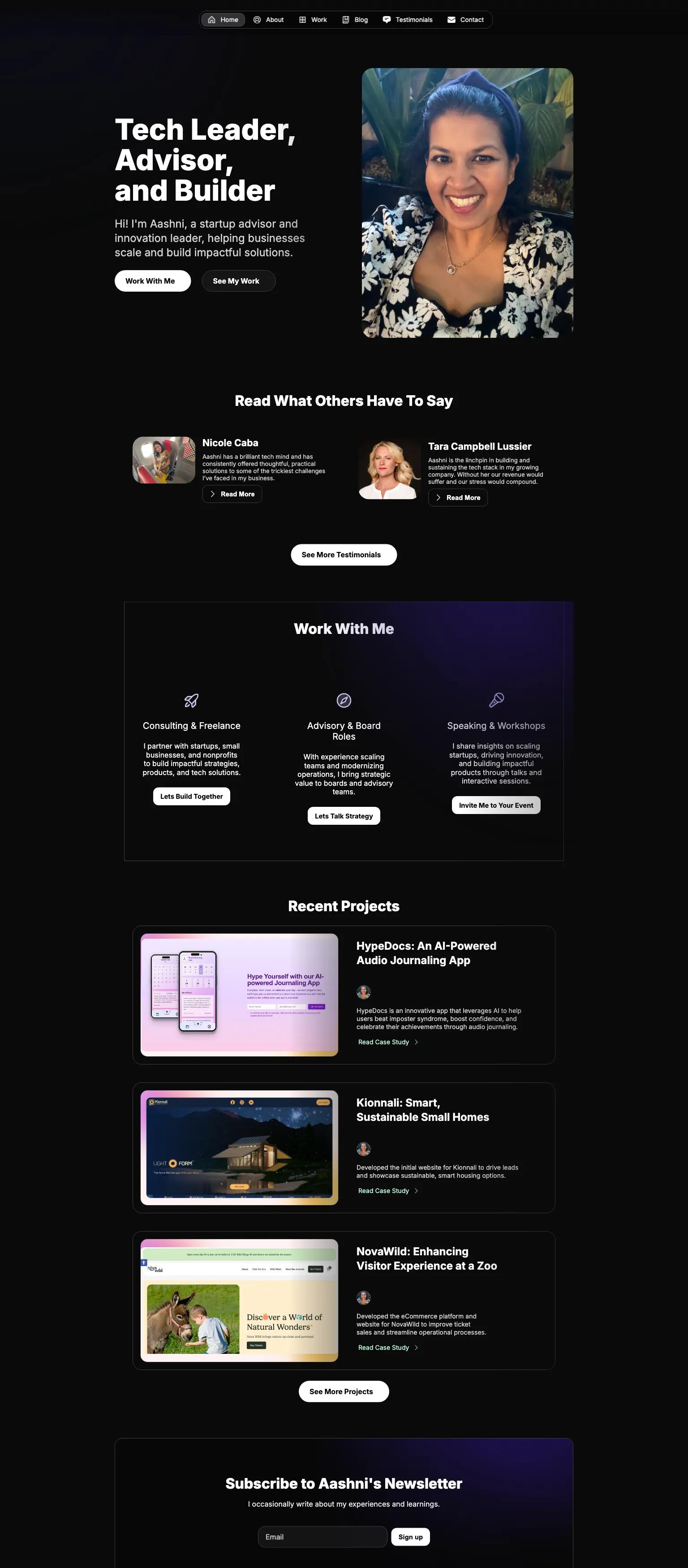 Aashni Shah screenshot