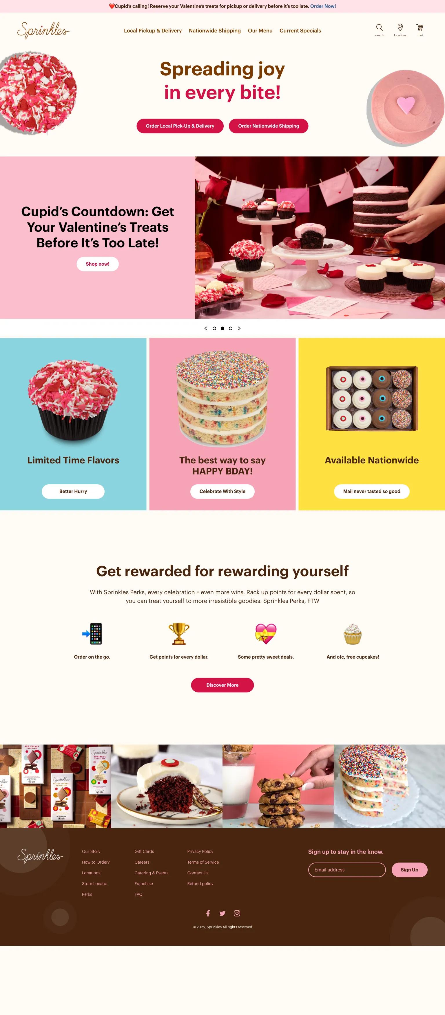 Sprinkles screenshot