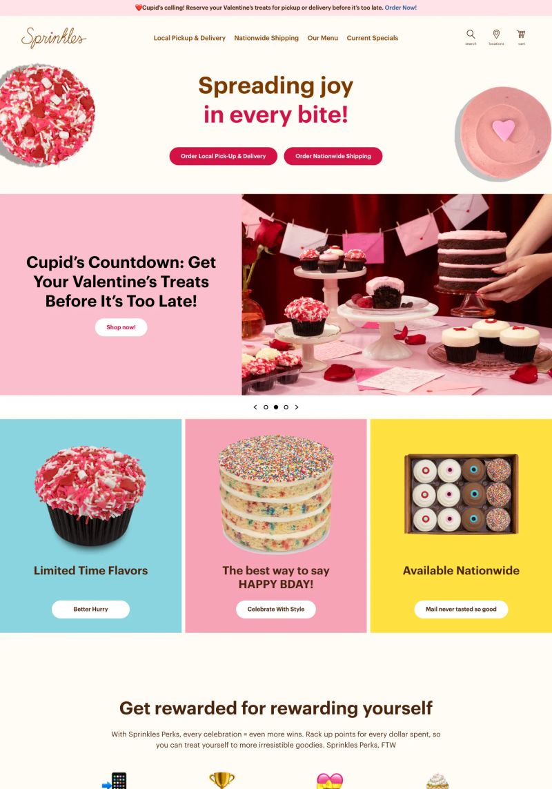 Sprinkles screenshot