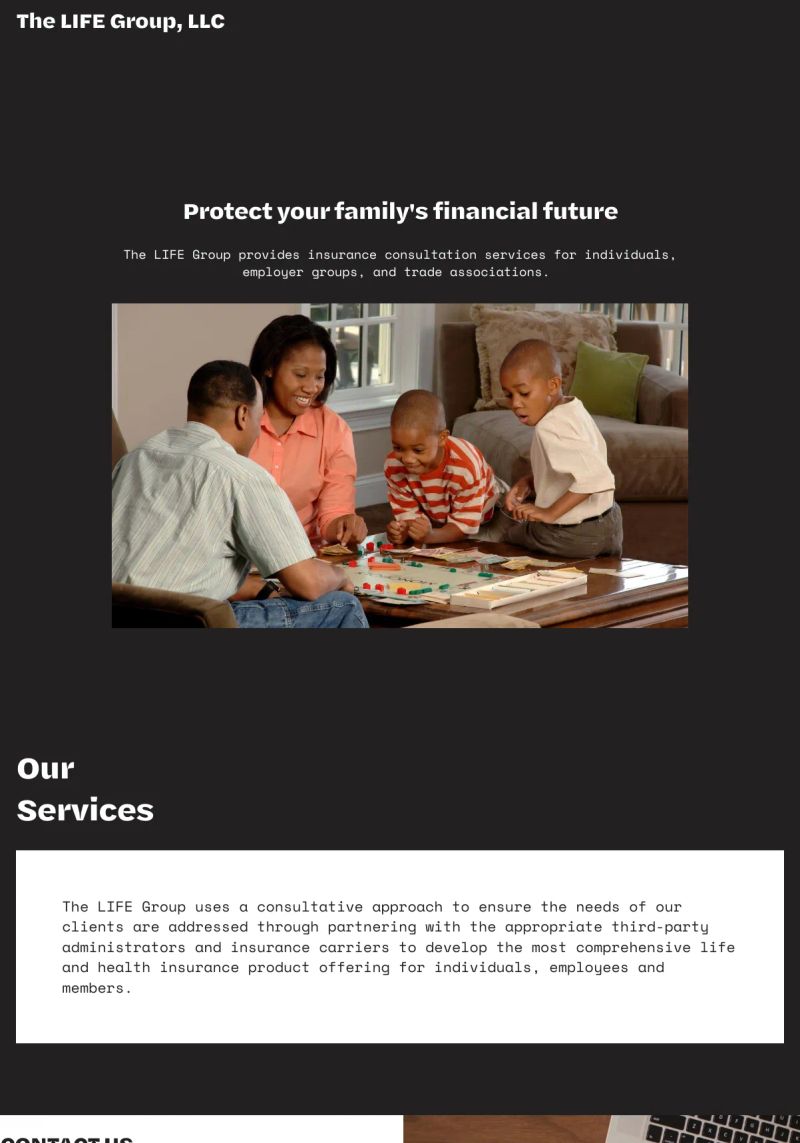 The LIFE Group, LLC screenshot