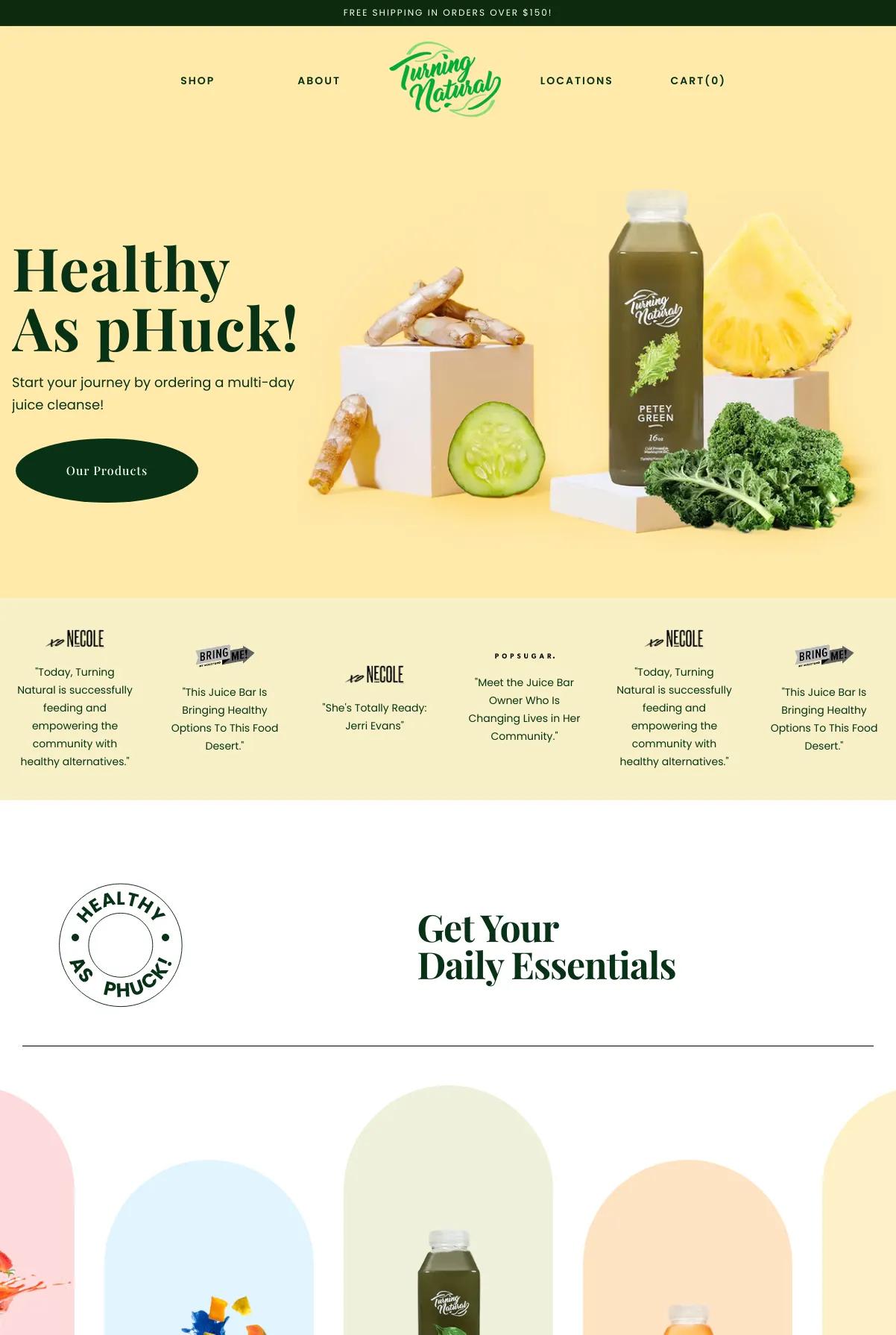 Turning Natural screenshot