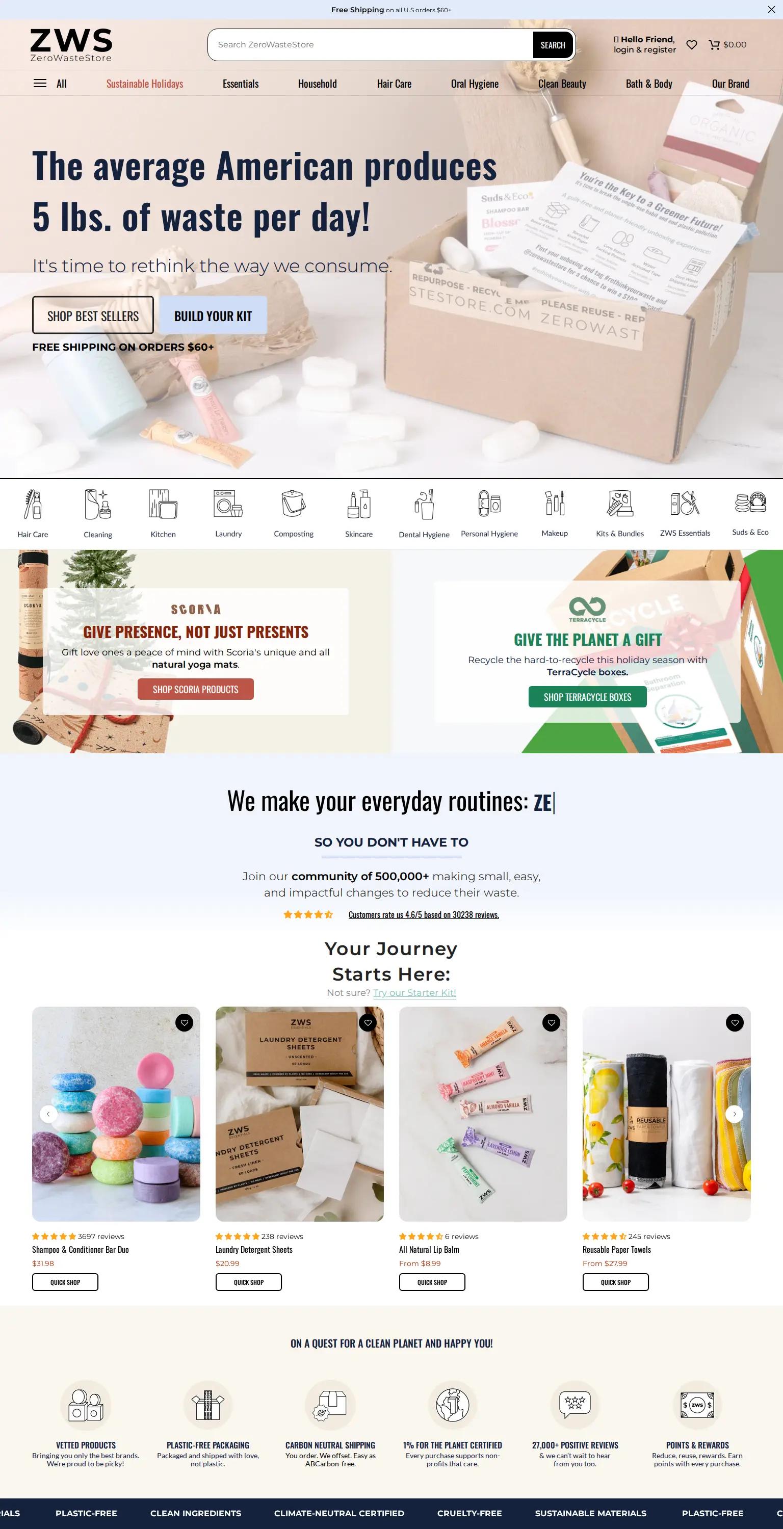 Zero Waste Store screenshot