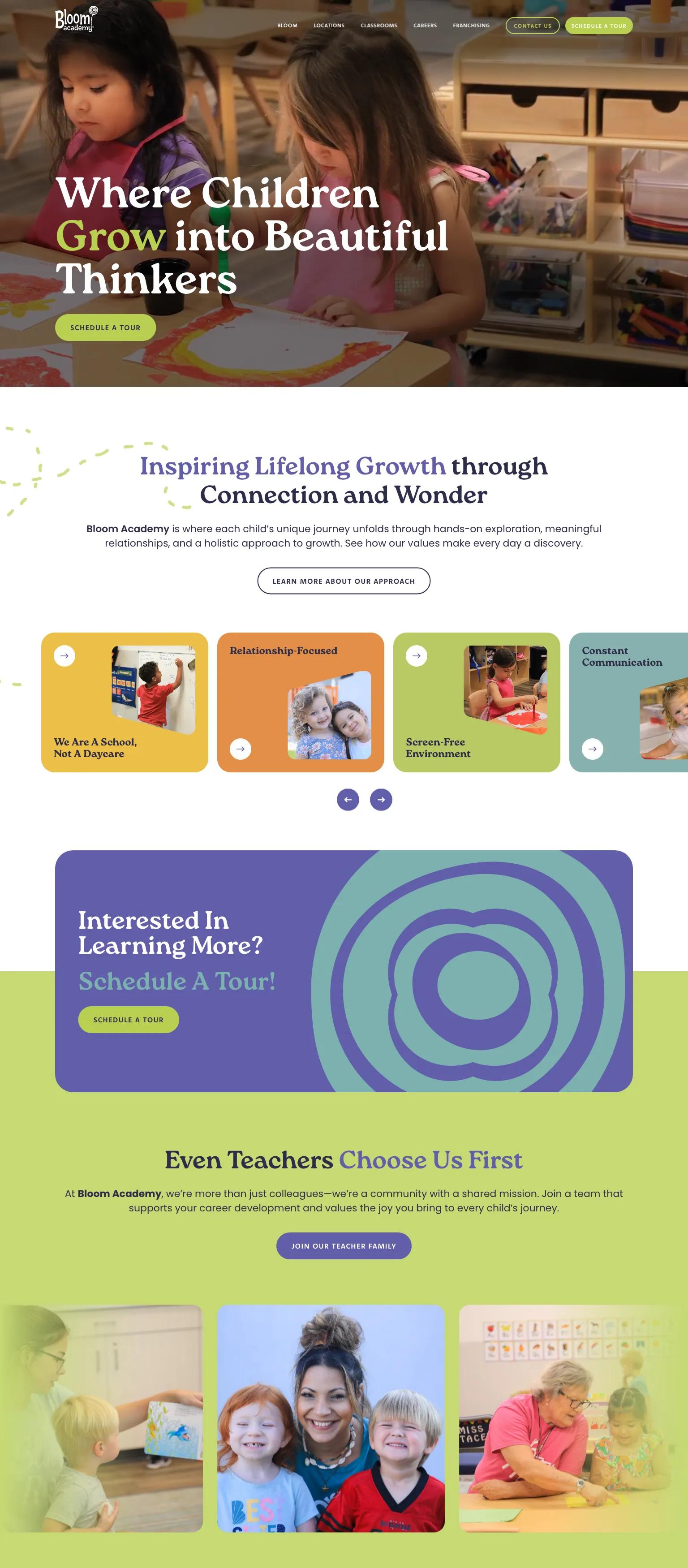 Bloom Academy Preschool screenshot