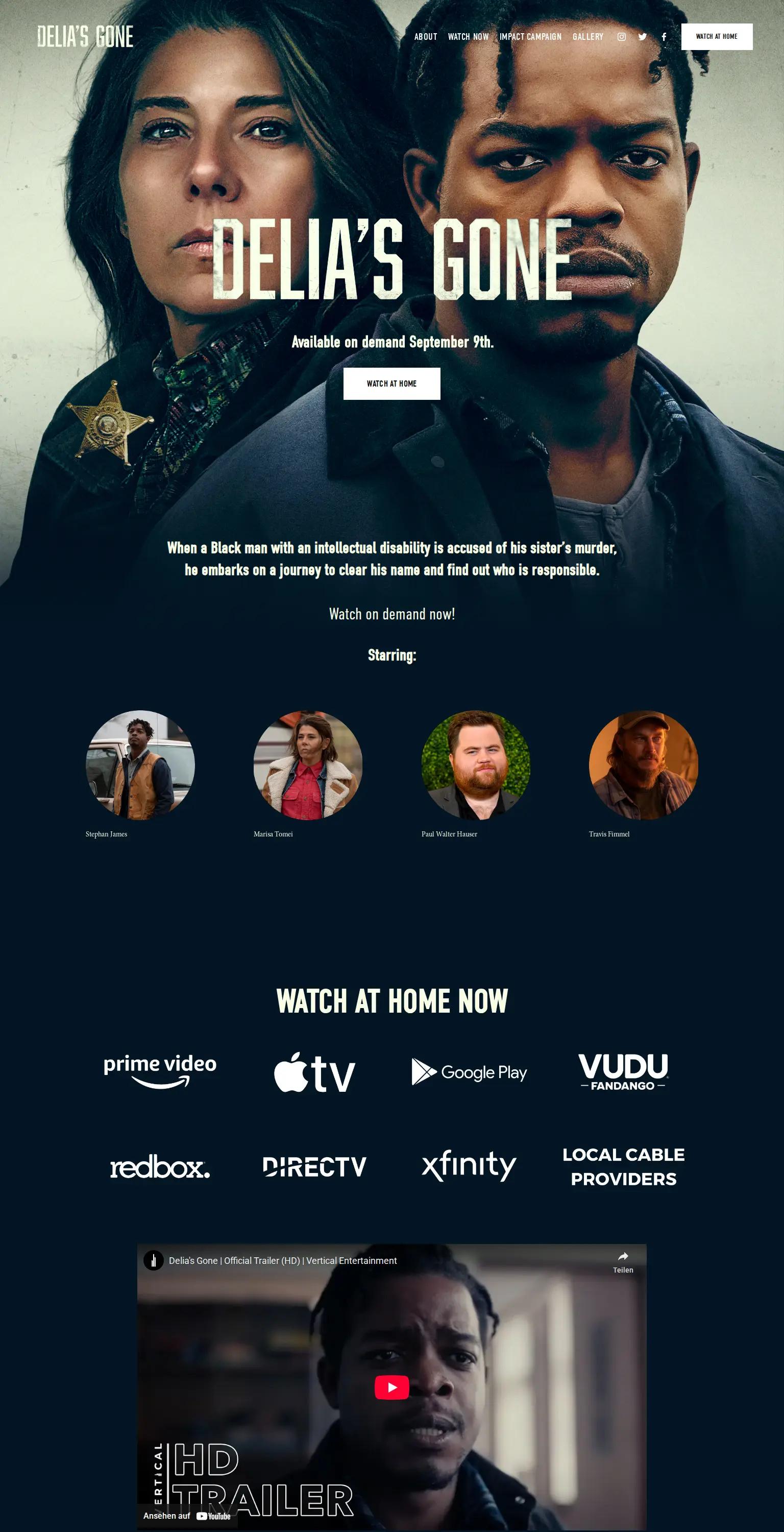 Delia's Gone screenshot