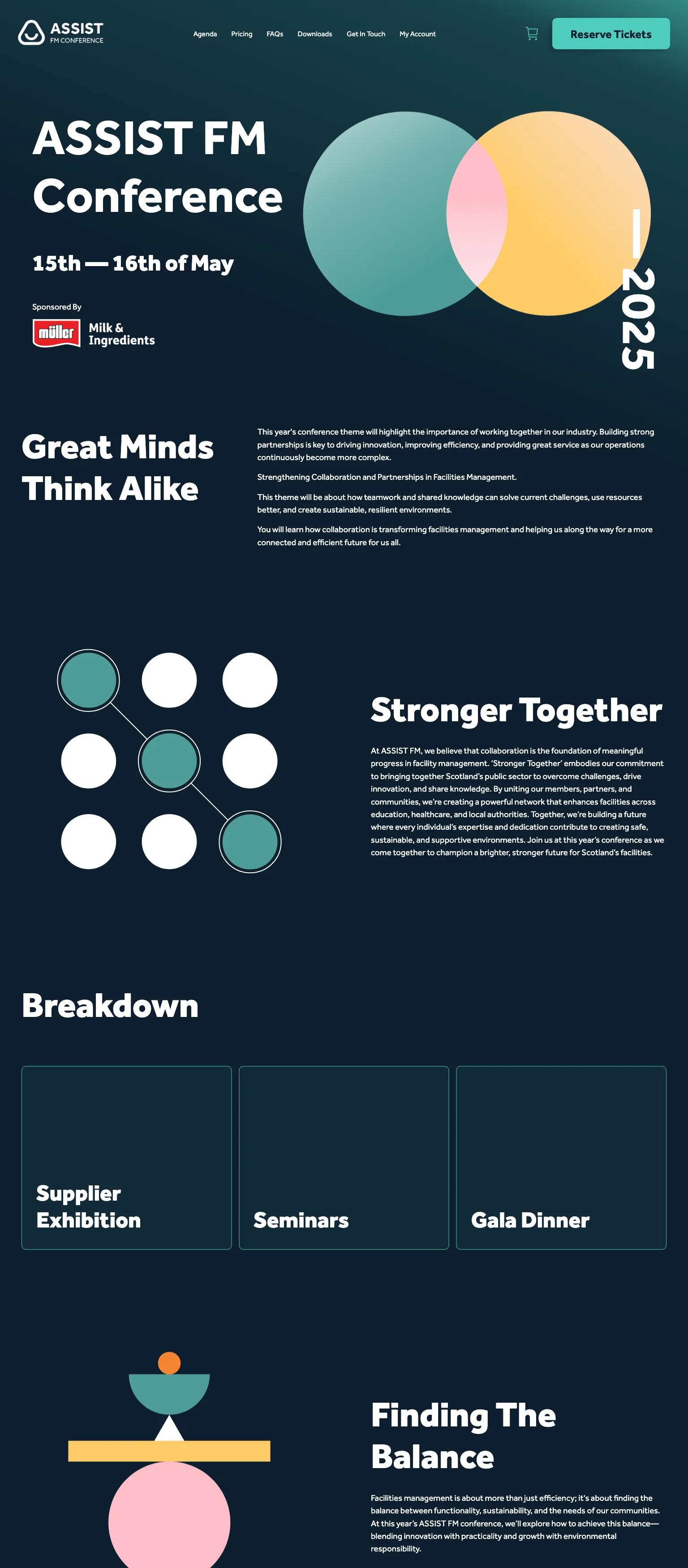 ASSIST FM Conference screenshot