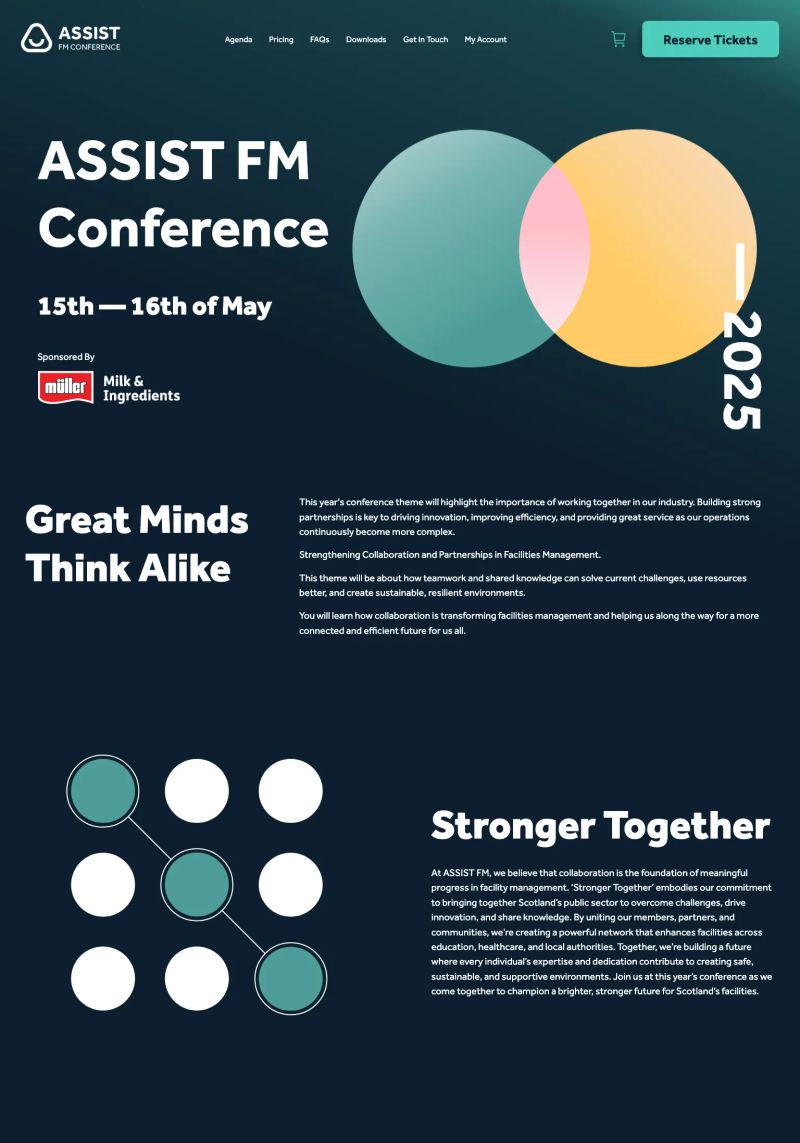 ASSIST FM Conference screenshot
