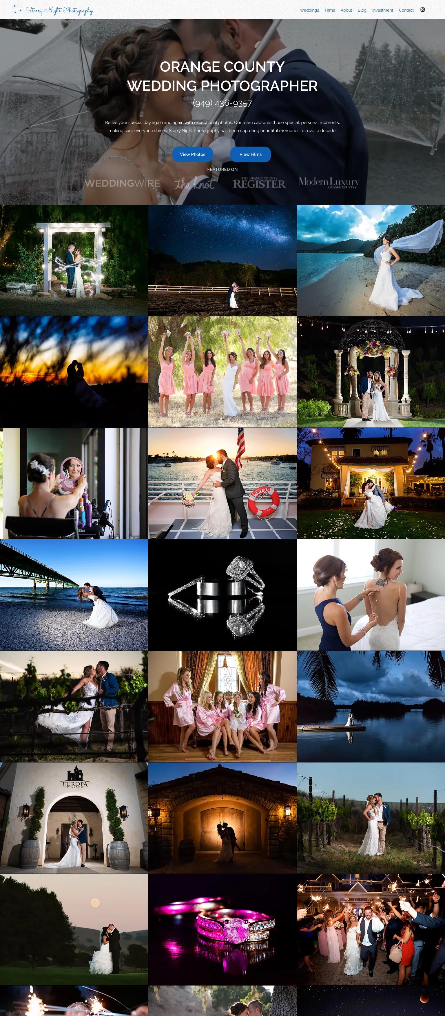 Starry Night Photography screenshot