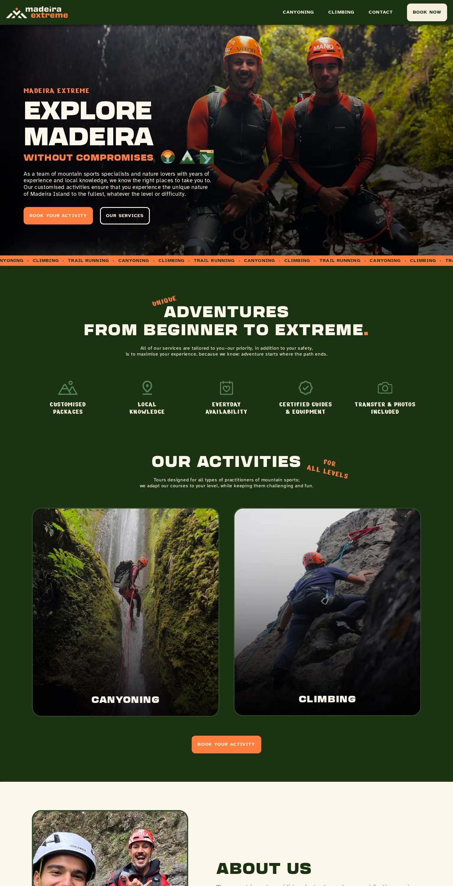 Madeira Extreme screenshot