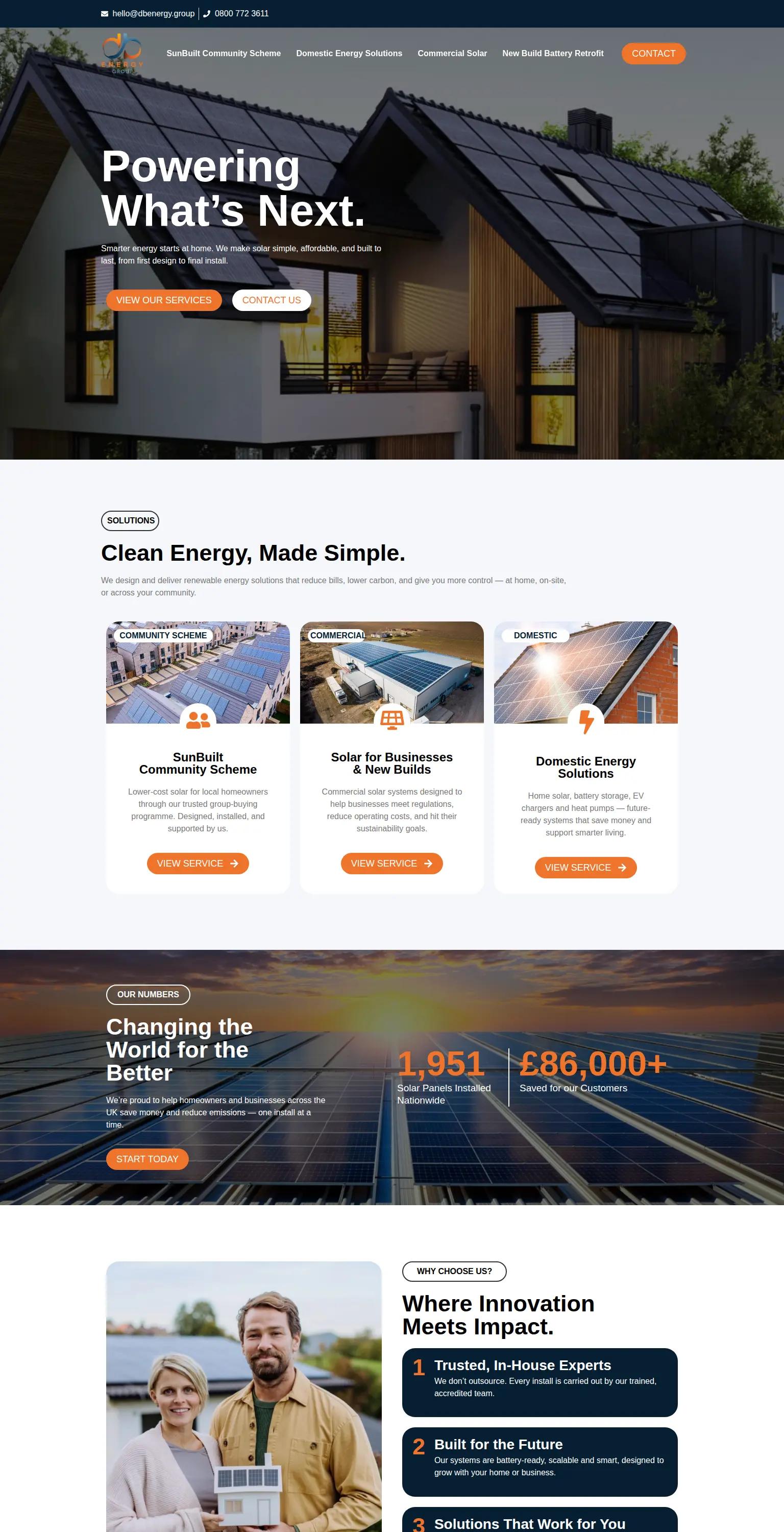 DB Energy screenshot