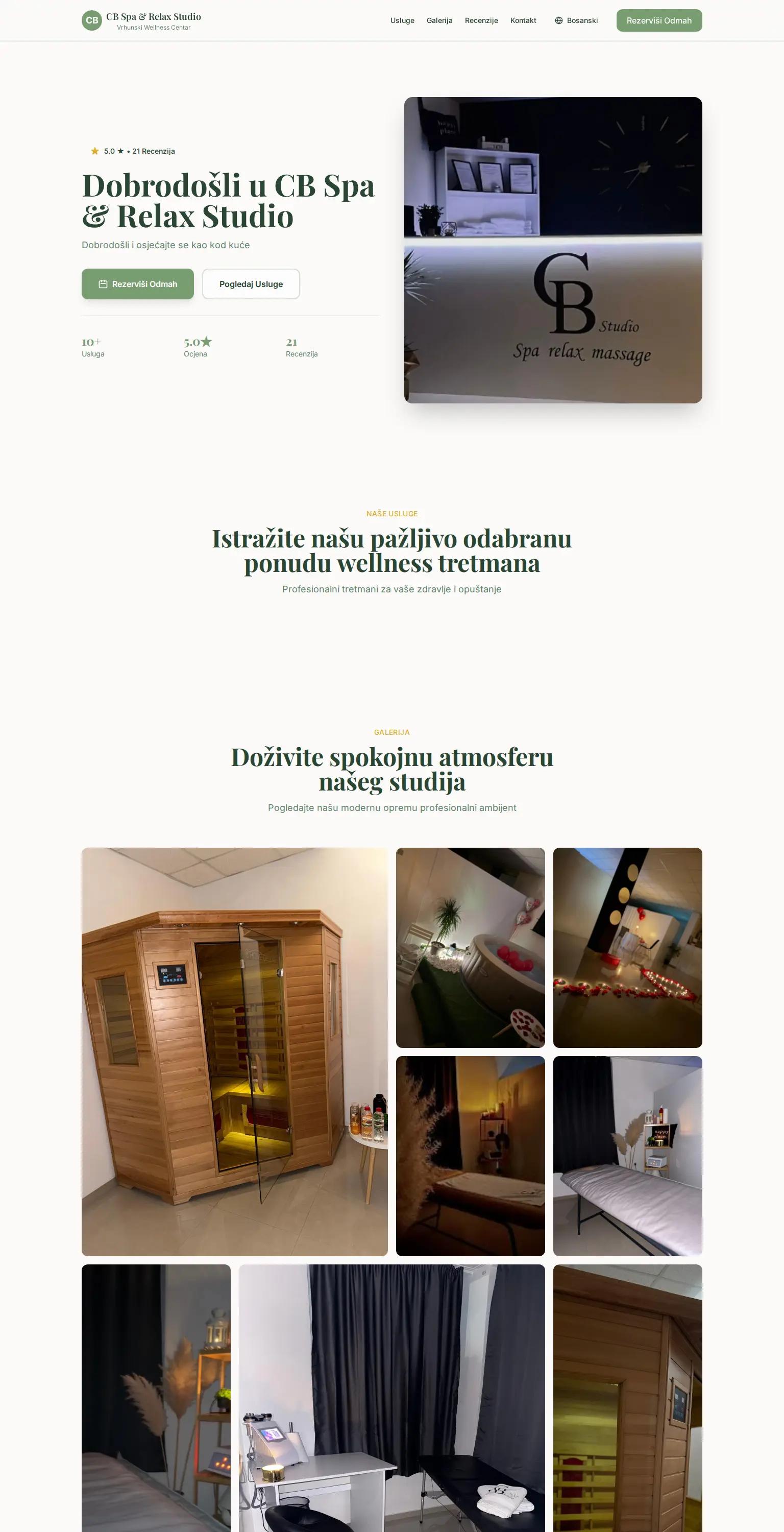 CB Spa & Relax Studio screenshot